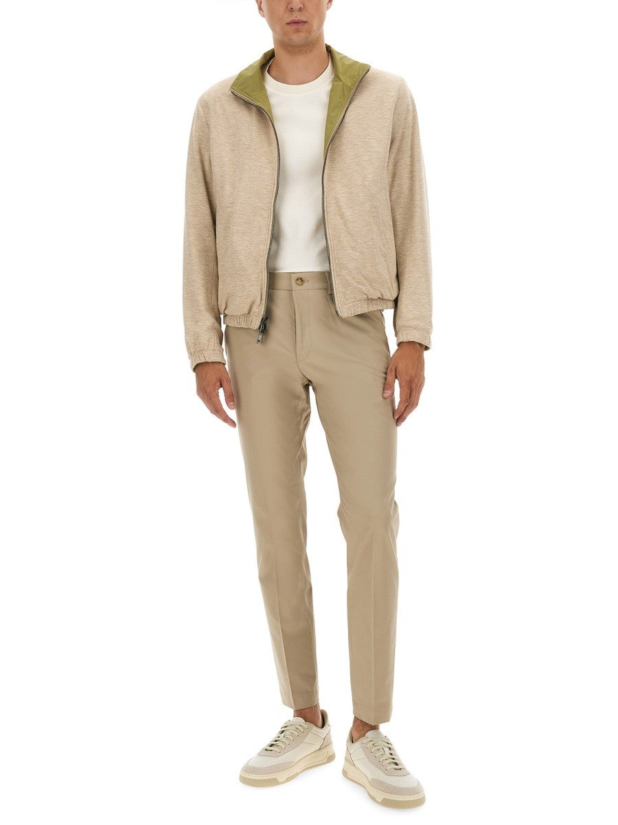 BOSS CAMEL - Man - Green - Coat