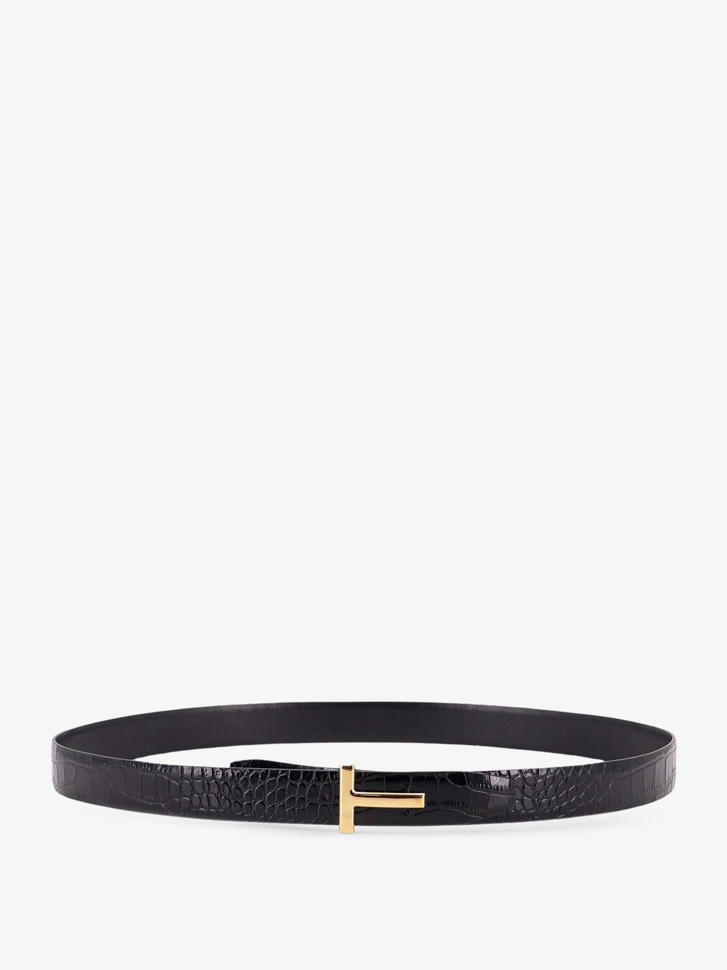 TOM FORD - Man - Black - Belt