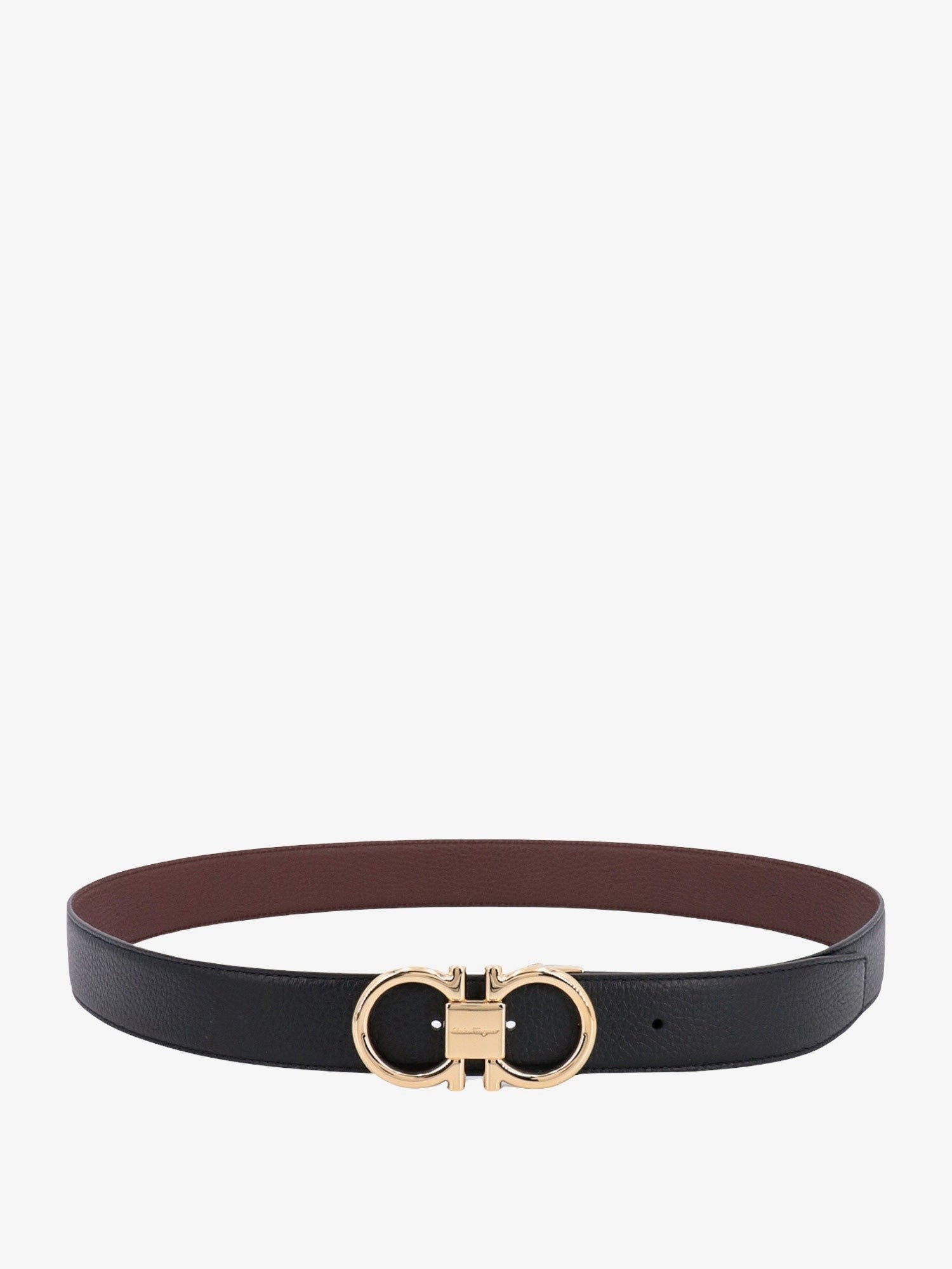 Ferragamo - Man - Black - Belt