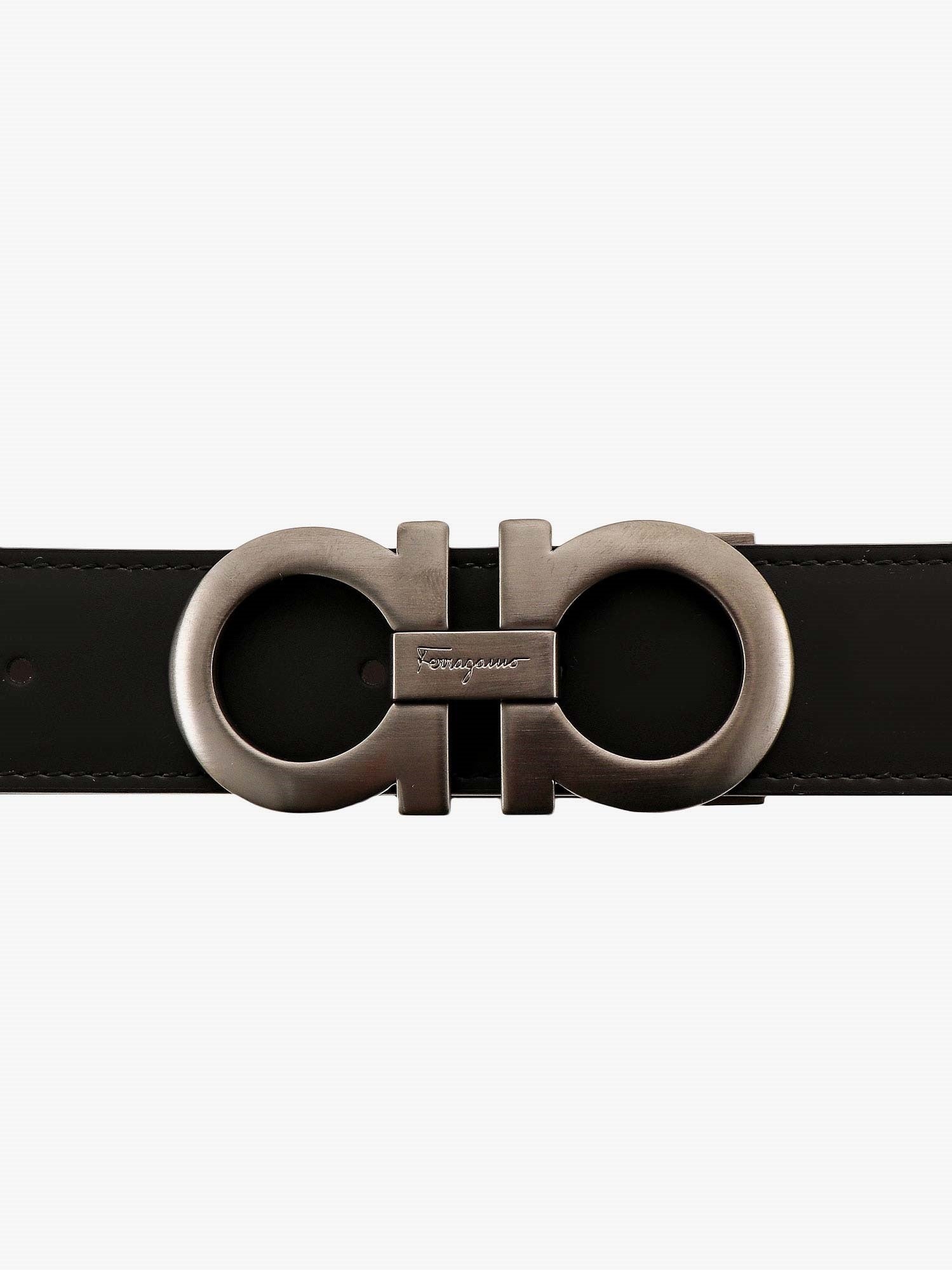 Ferragamo - Man - Black - Belt
