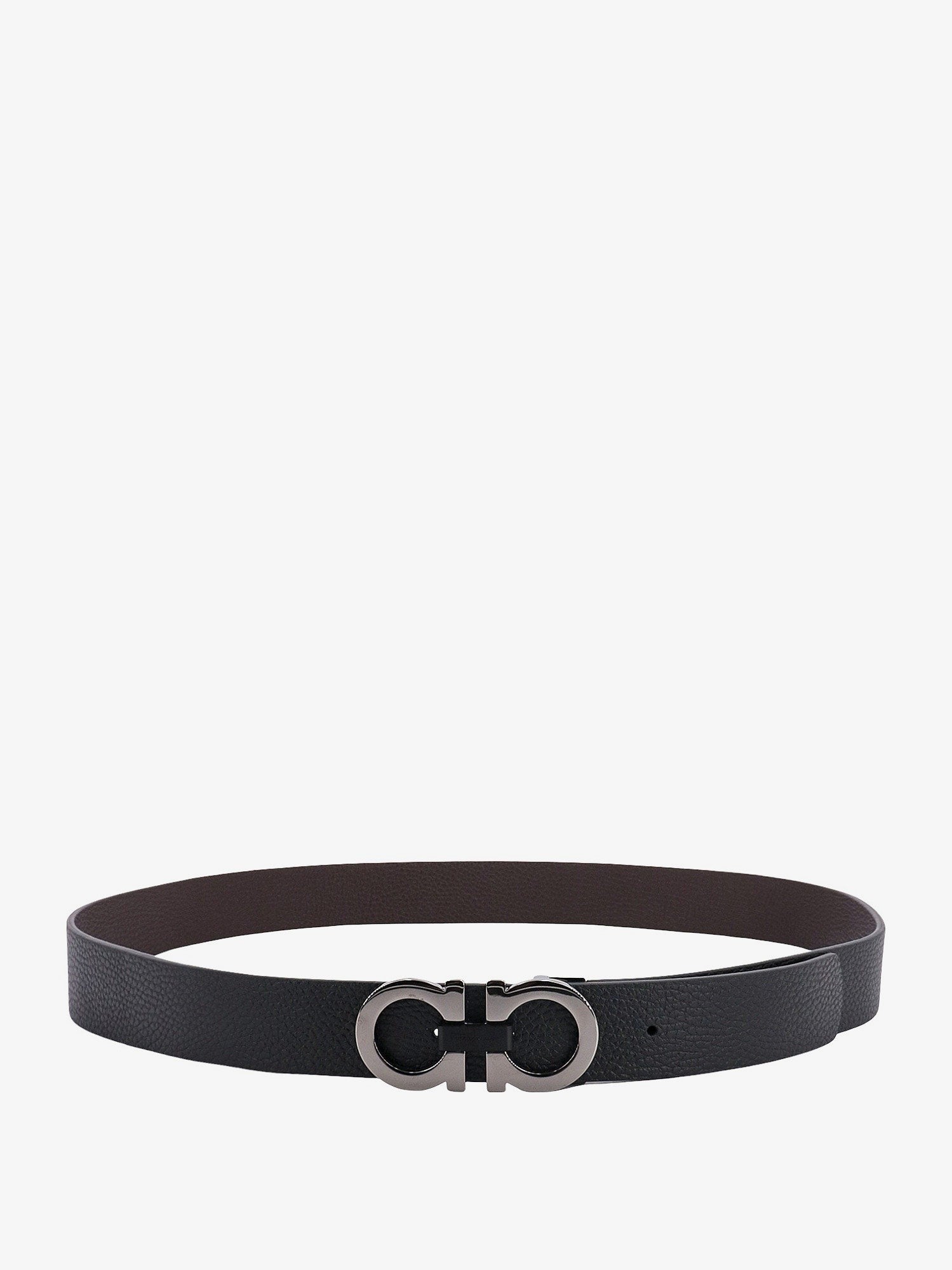 Ferragamo - Man - Black - Belt