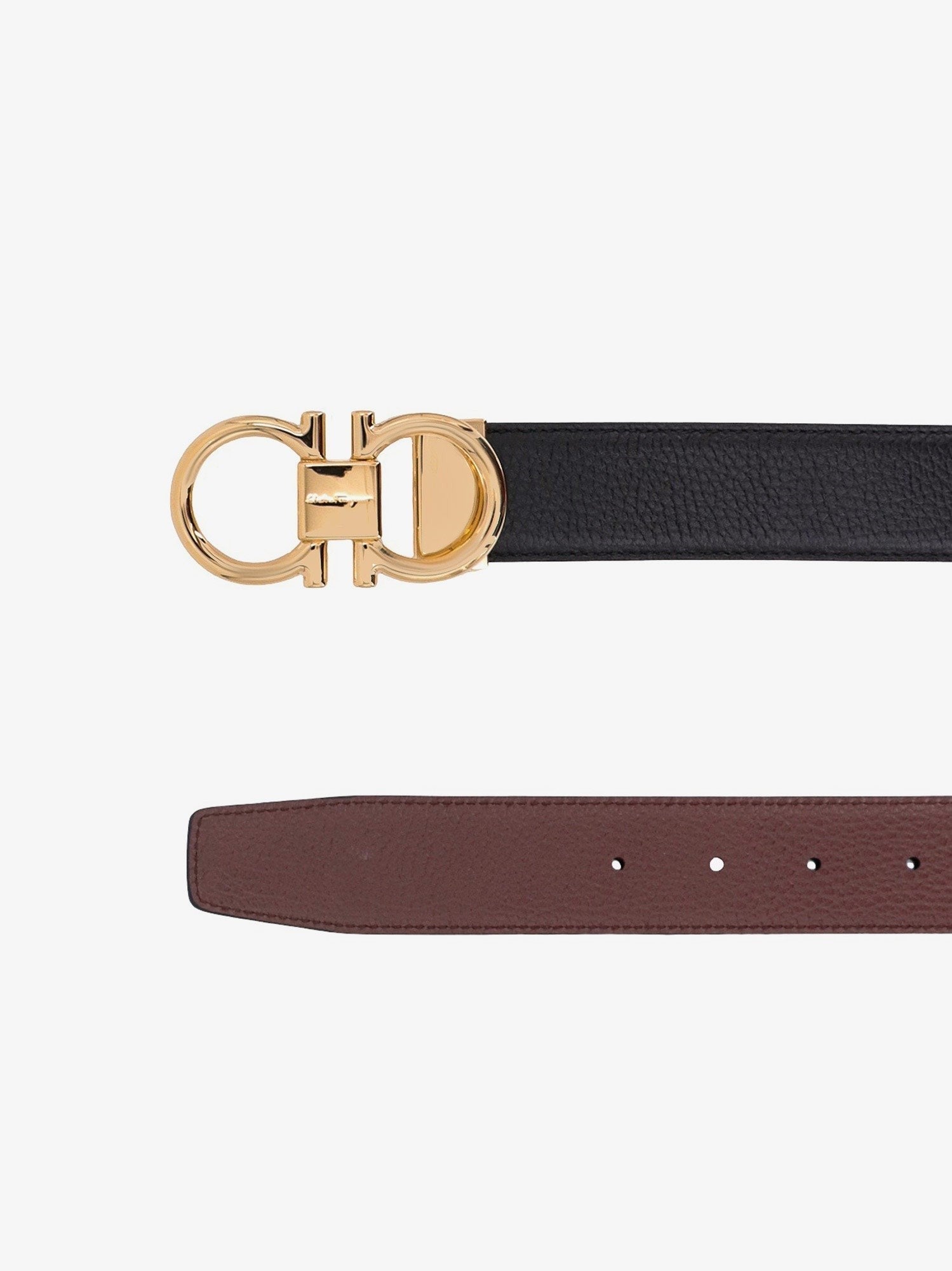 Ferragamo - Man - Black - Belt