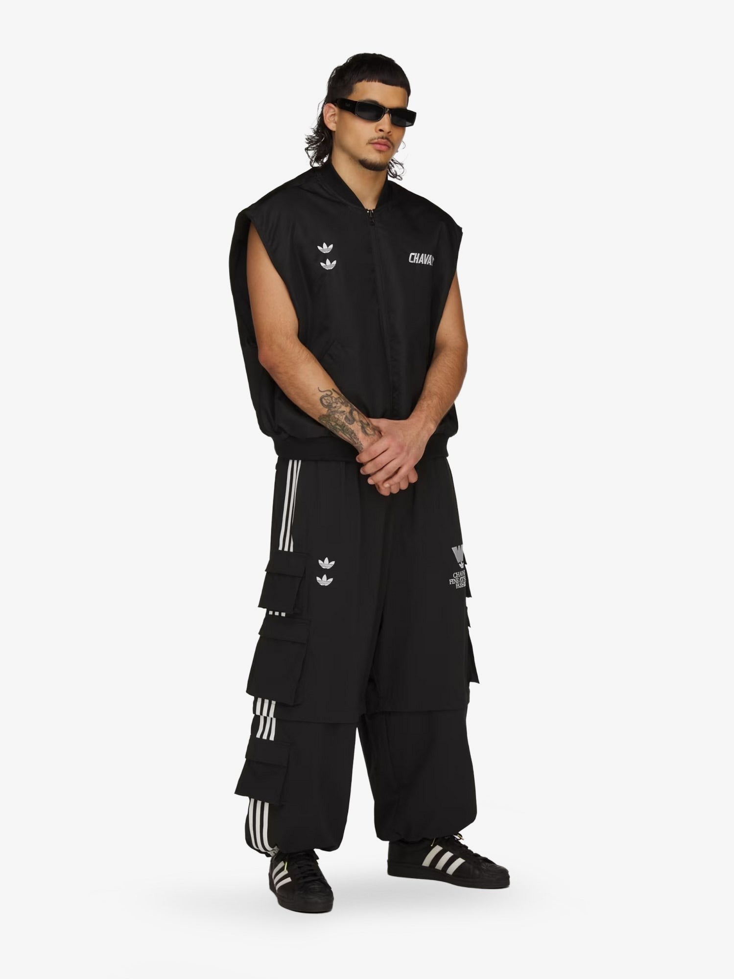 ADIDAS X WILLY CHAVARRIA - Man - Black - Jacket