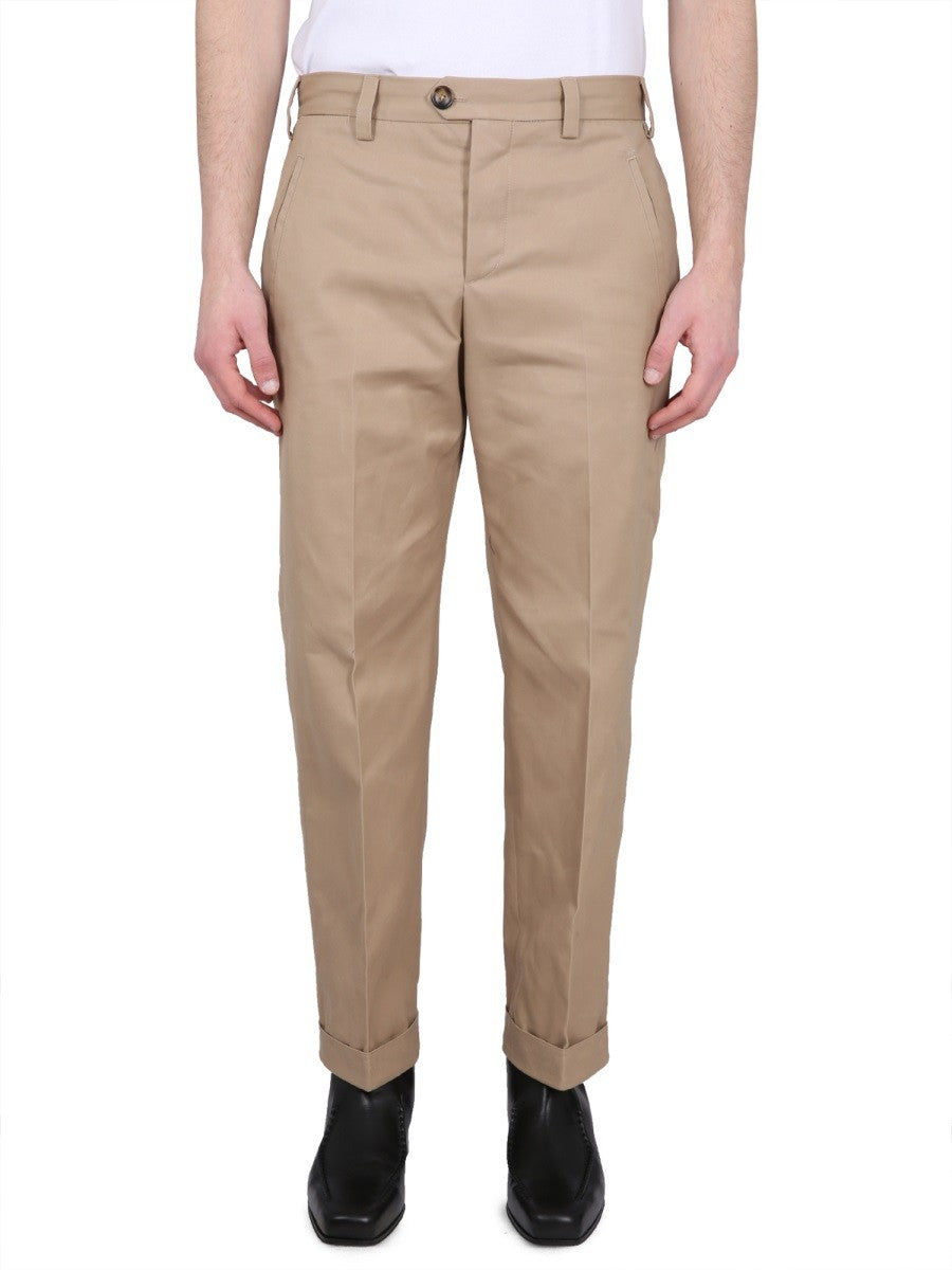 Pt Torino - Man - Beige - Pants