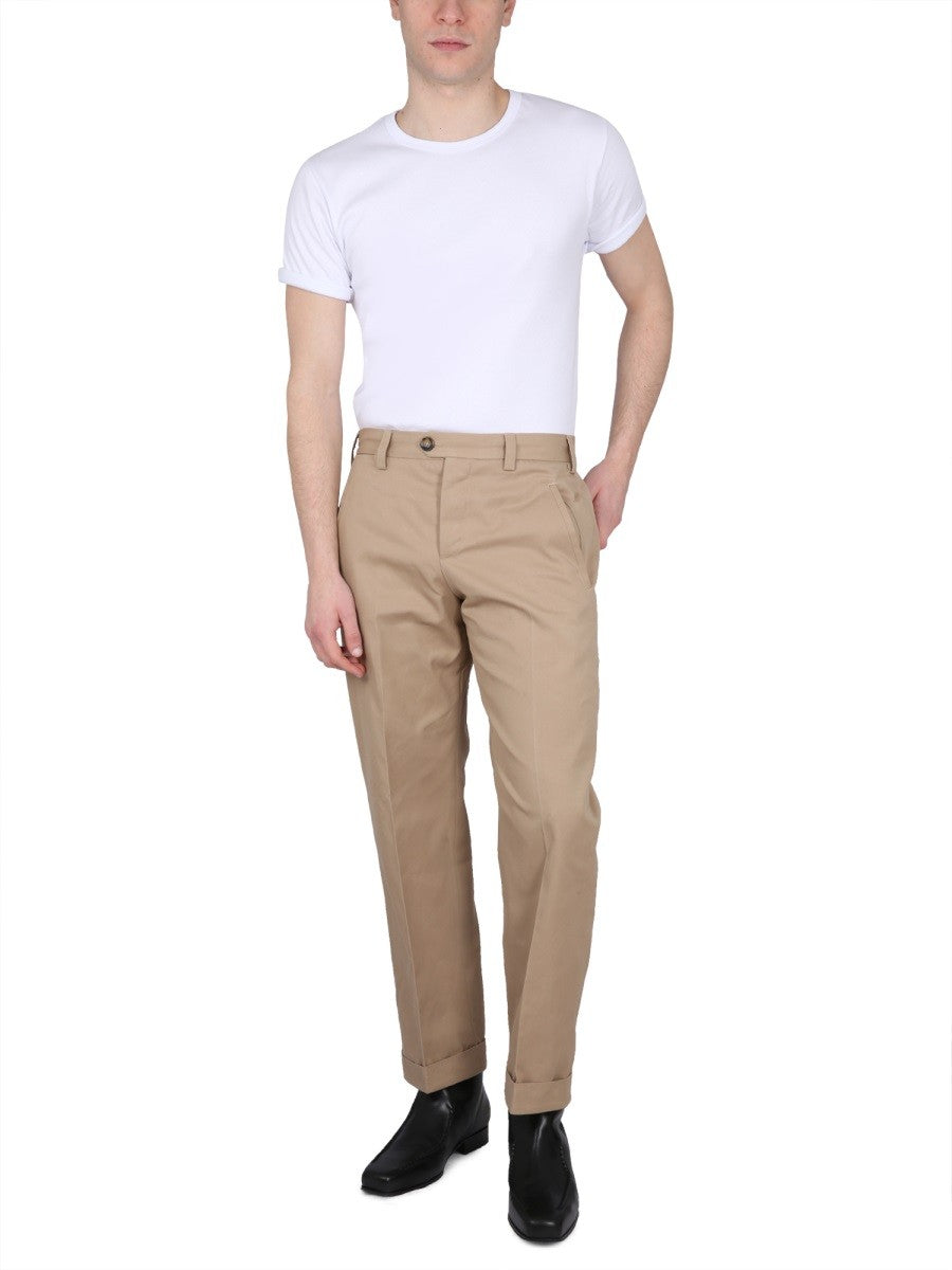 Pt Torino - Man - Beige - Pants