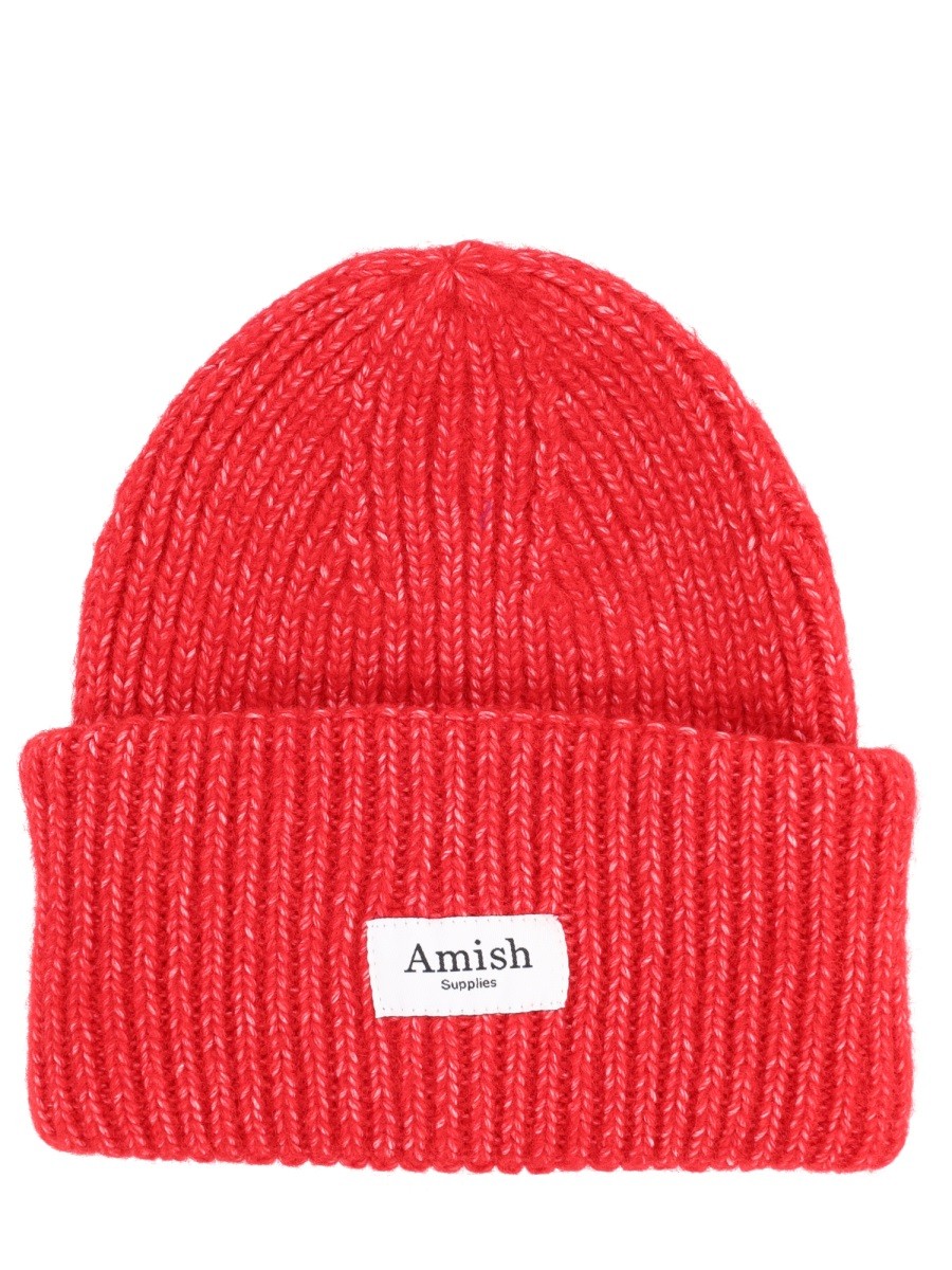 AMISH - Unisex - Red - Hat