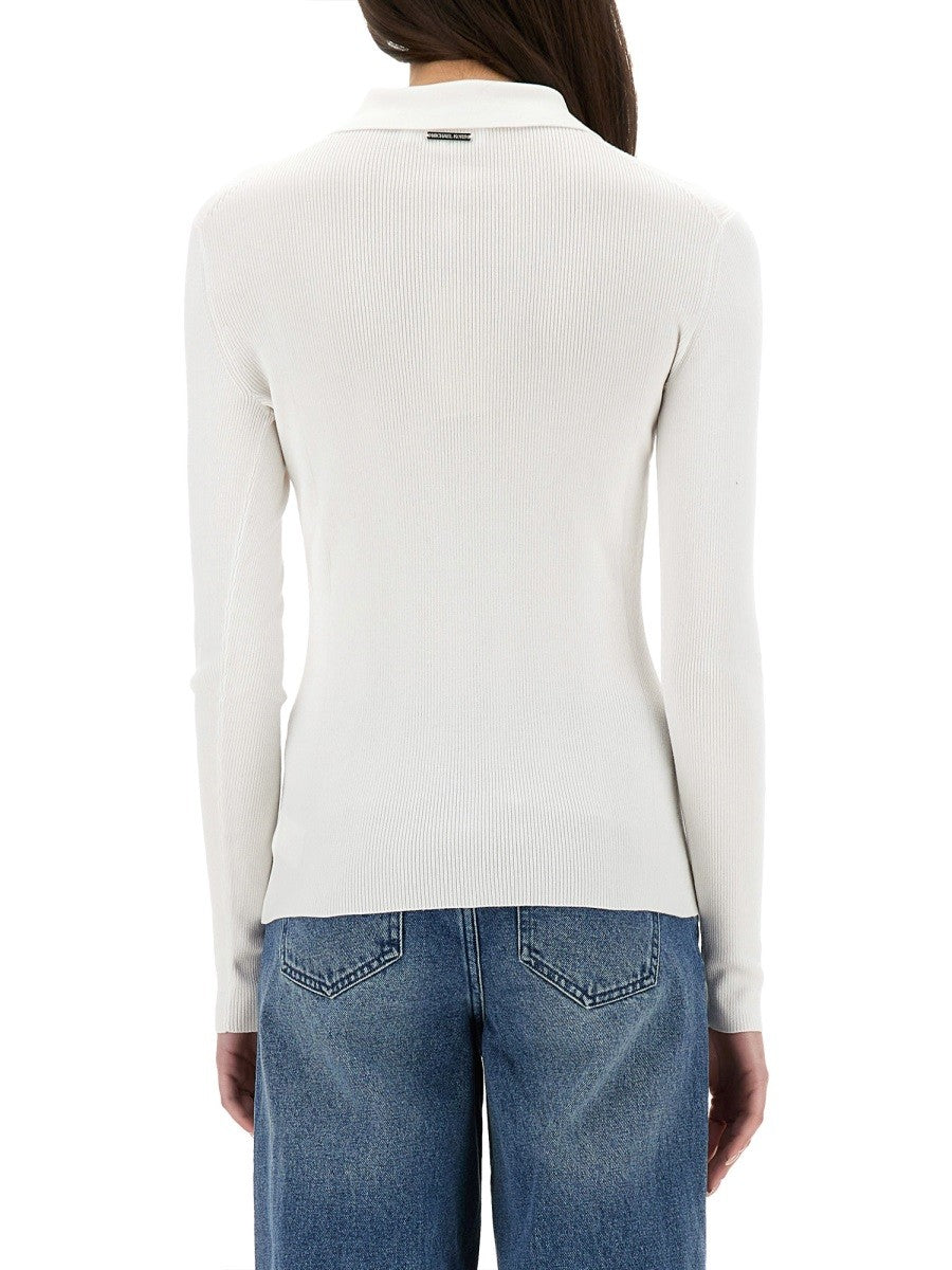 MICHAEL BY MICHAEL KORS - Woman - White - POLO SHIRTS