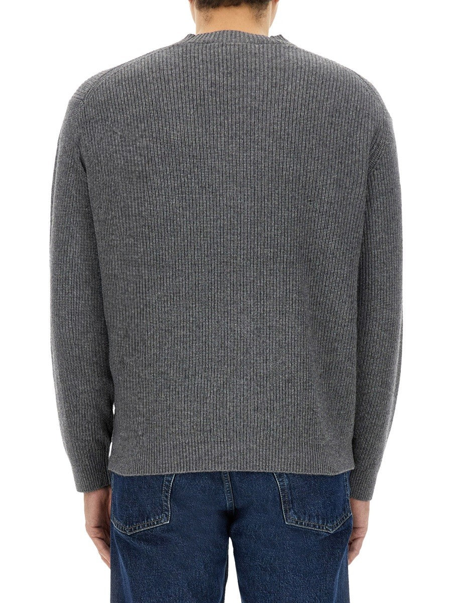 Maison Kitsune - Man - Grey - Sweater