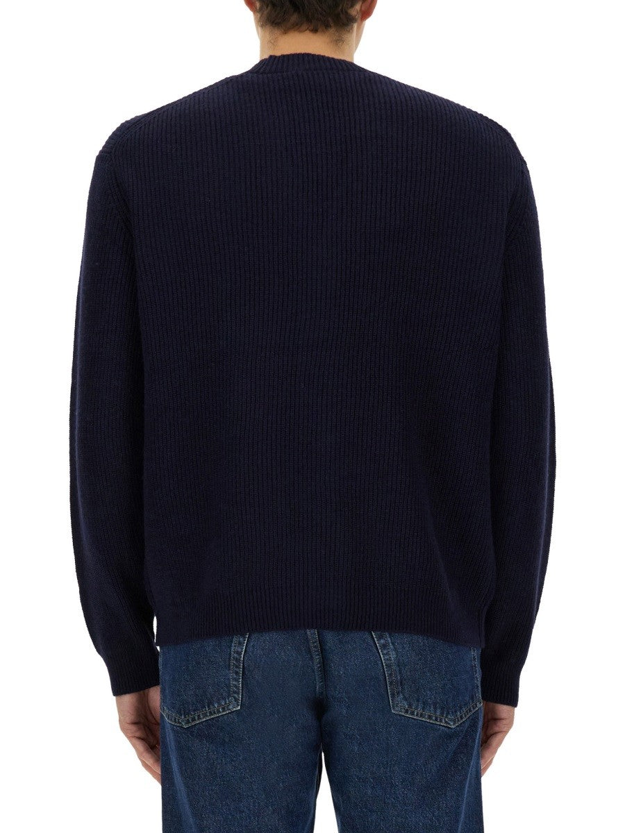 Maison Kitsune - Man - Blue - Sweater