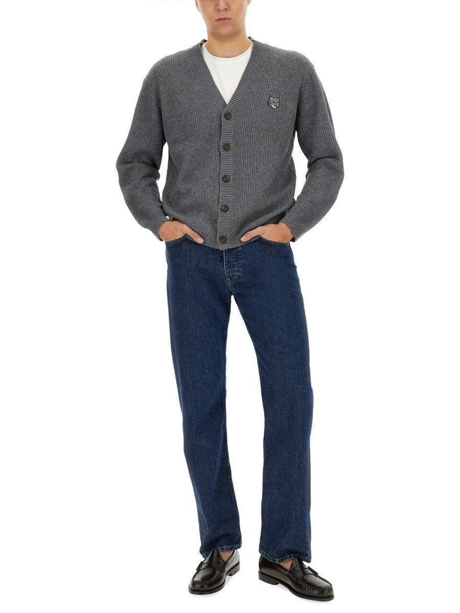 Maison Kitsune - Man - Grey - Sweater