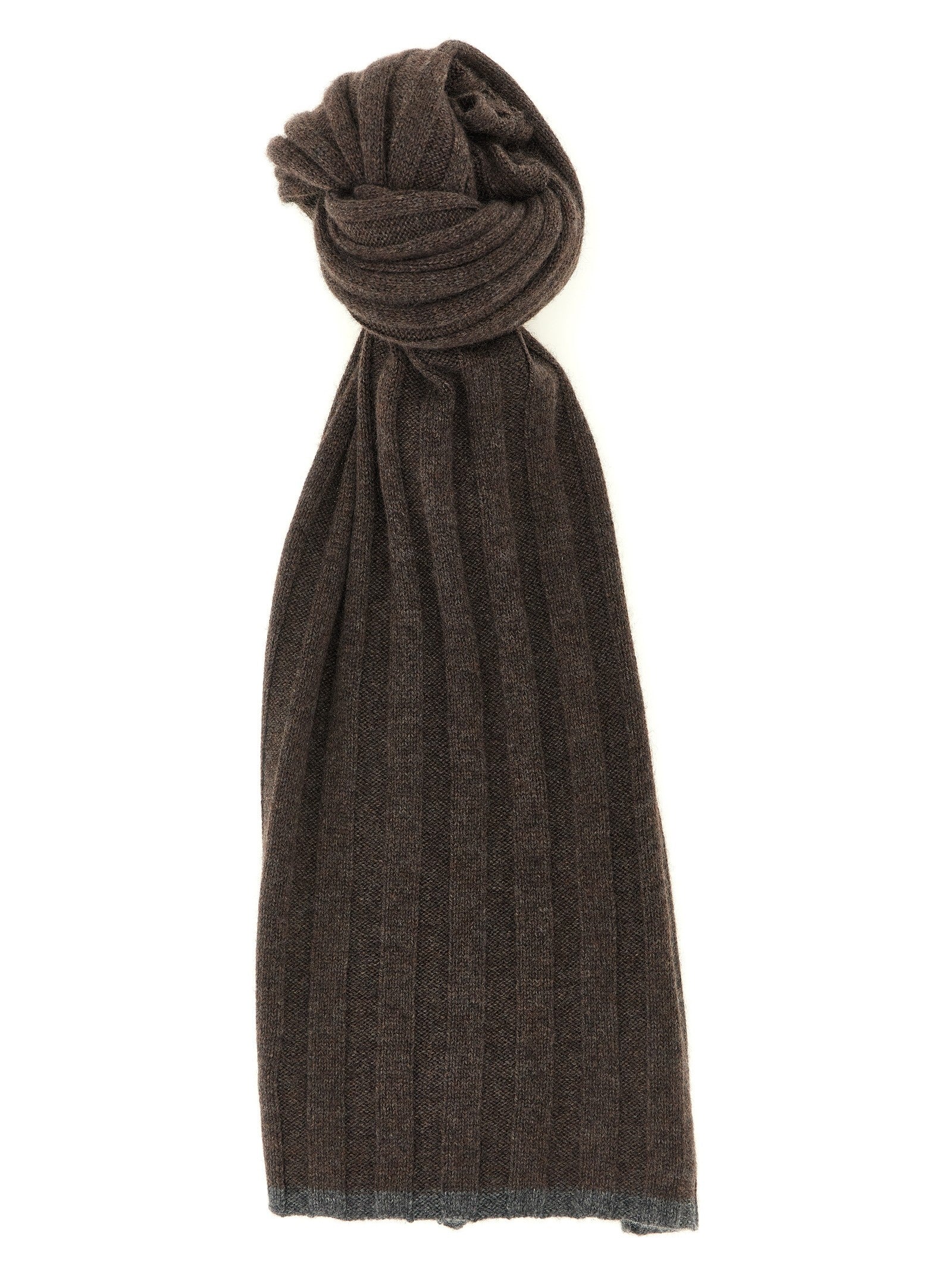 Brunello Cucinelli - nan - Brown - Scarf