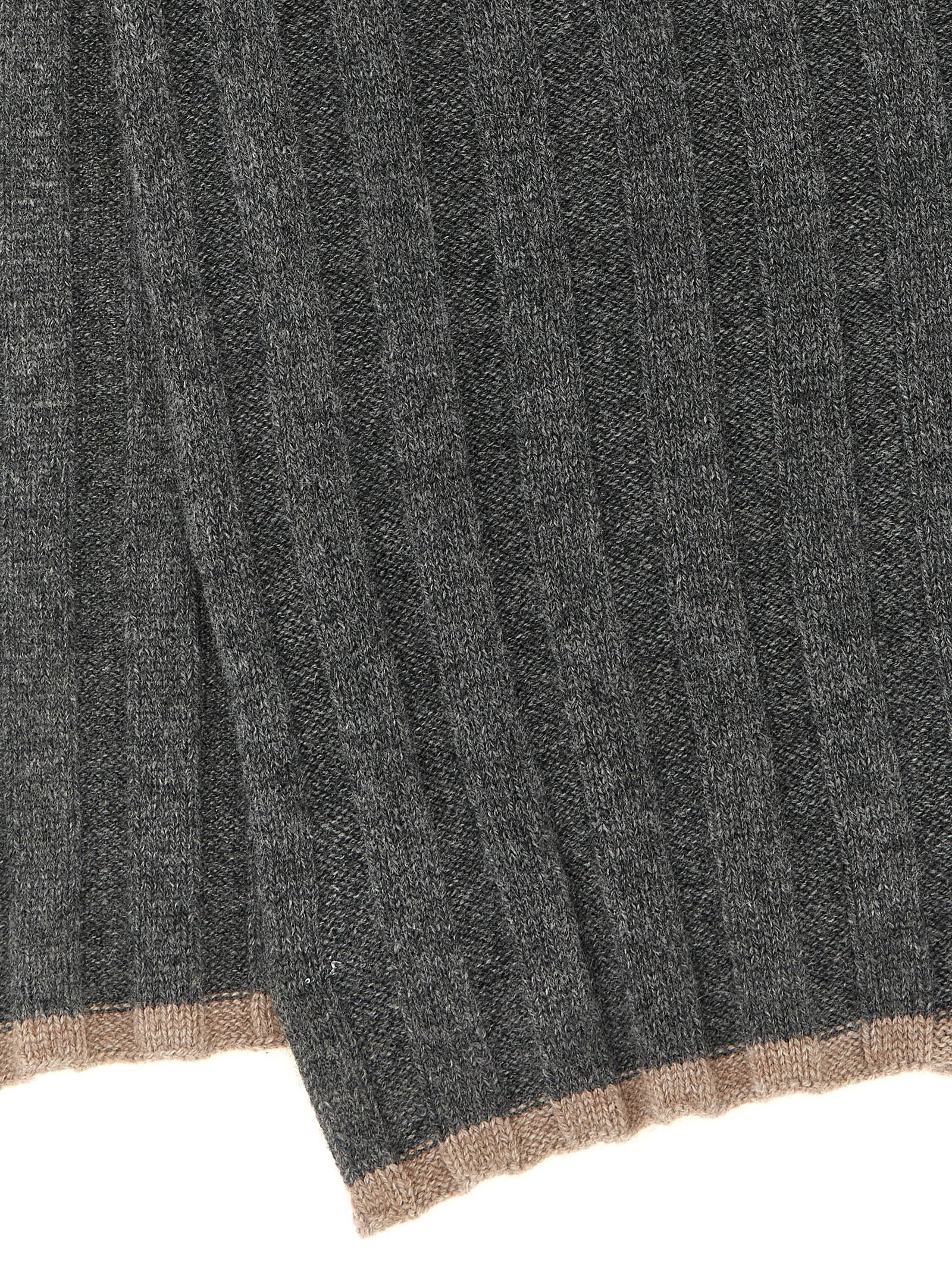 Brunello Cucinelli - nan - Grey - Scarf