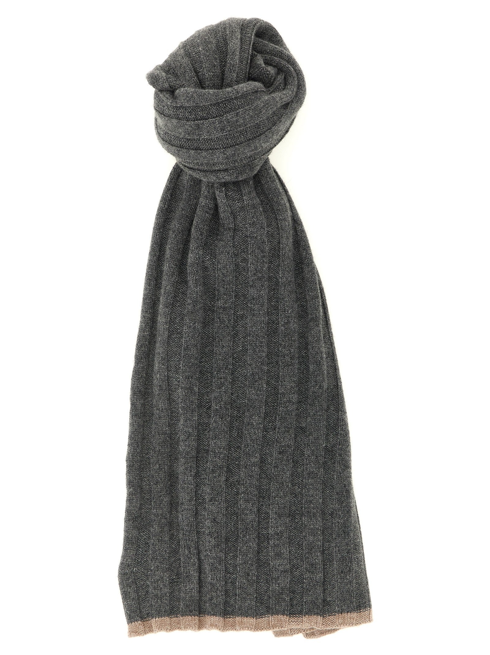 Brunello Cucinelli - nan - Grey - Scarf