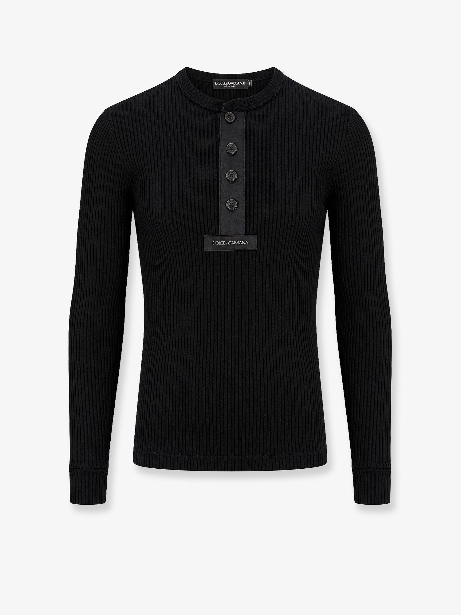 Dolce & Gabbana - Man - Black - Knit Sweater