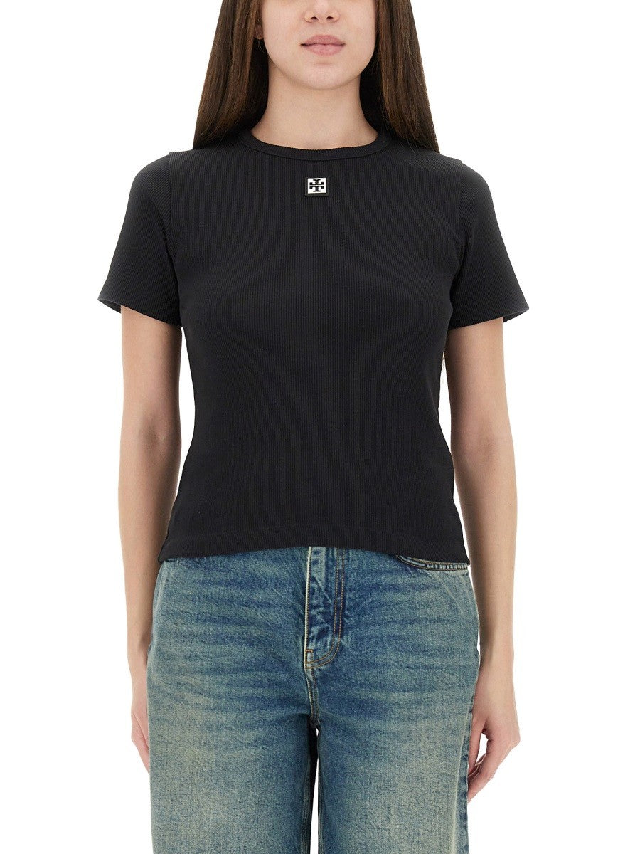 Tory Burch - Woman - Black - T-shirt