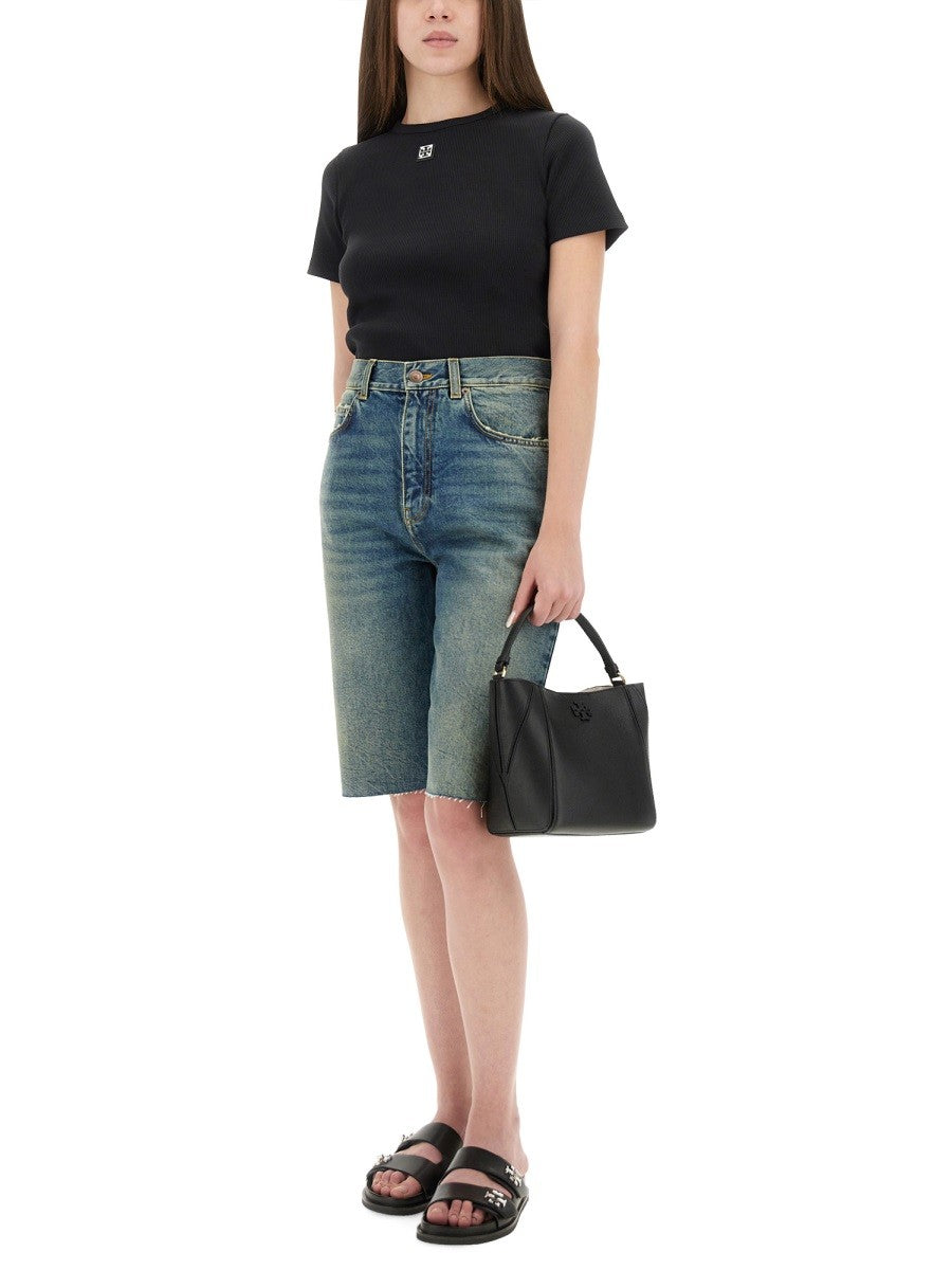 Tory Burch - Woman - Black - T-shirt