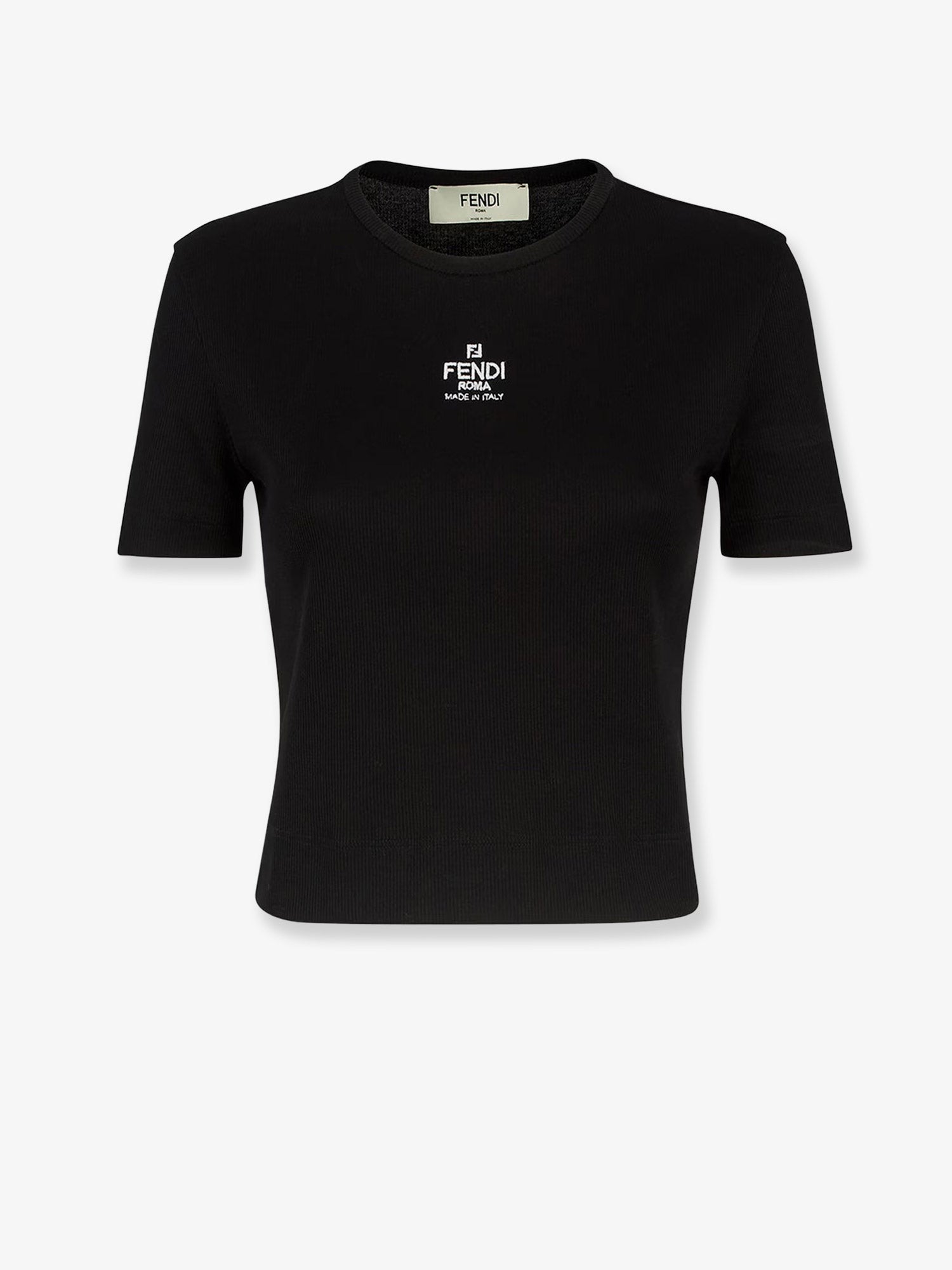 Fendi - Woman - Black - T-shirt