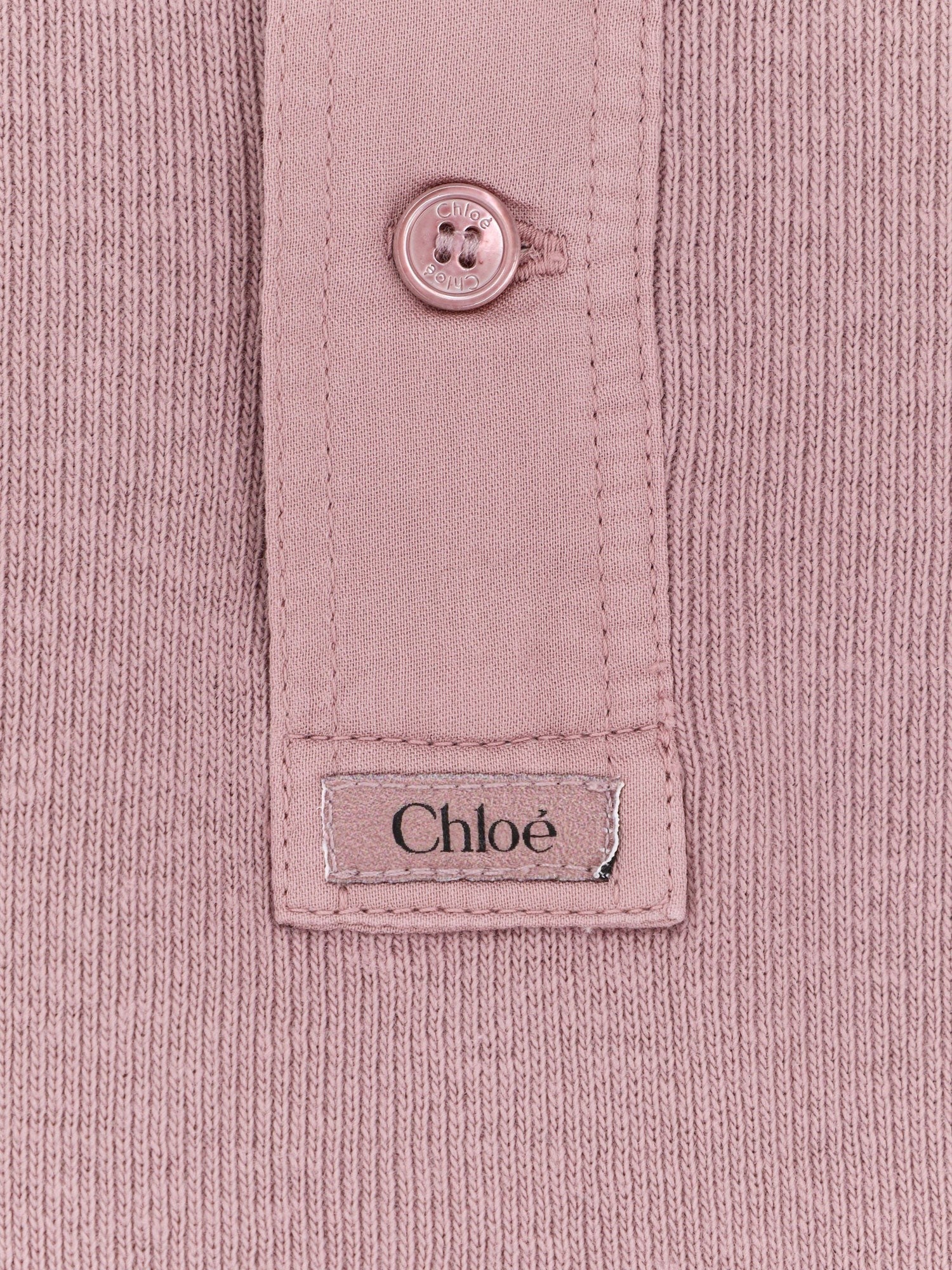 CHLOÉ - Woman - Blushy Purple - T-shirt
