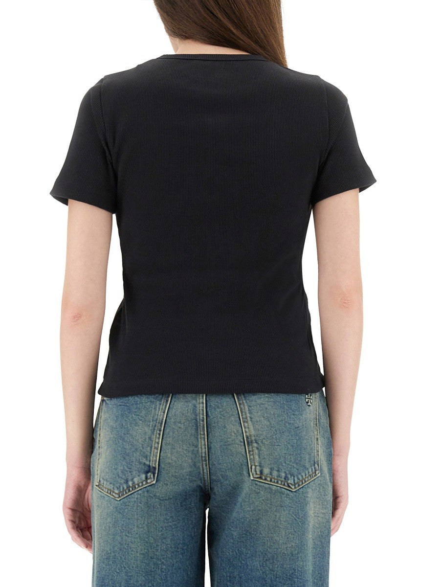 Tory Burch - Woman - Black - T-shirt