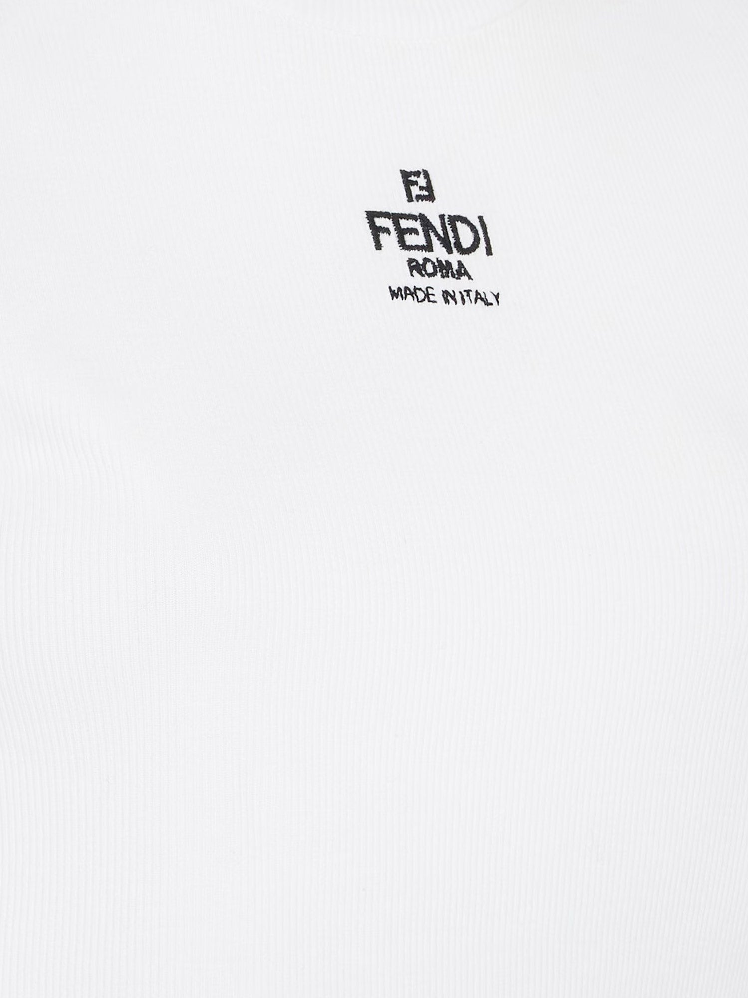 Fendi - Woman - White - T-shirt