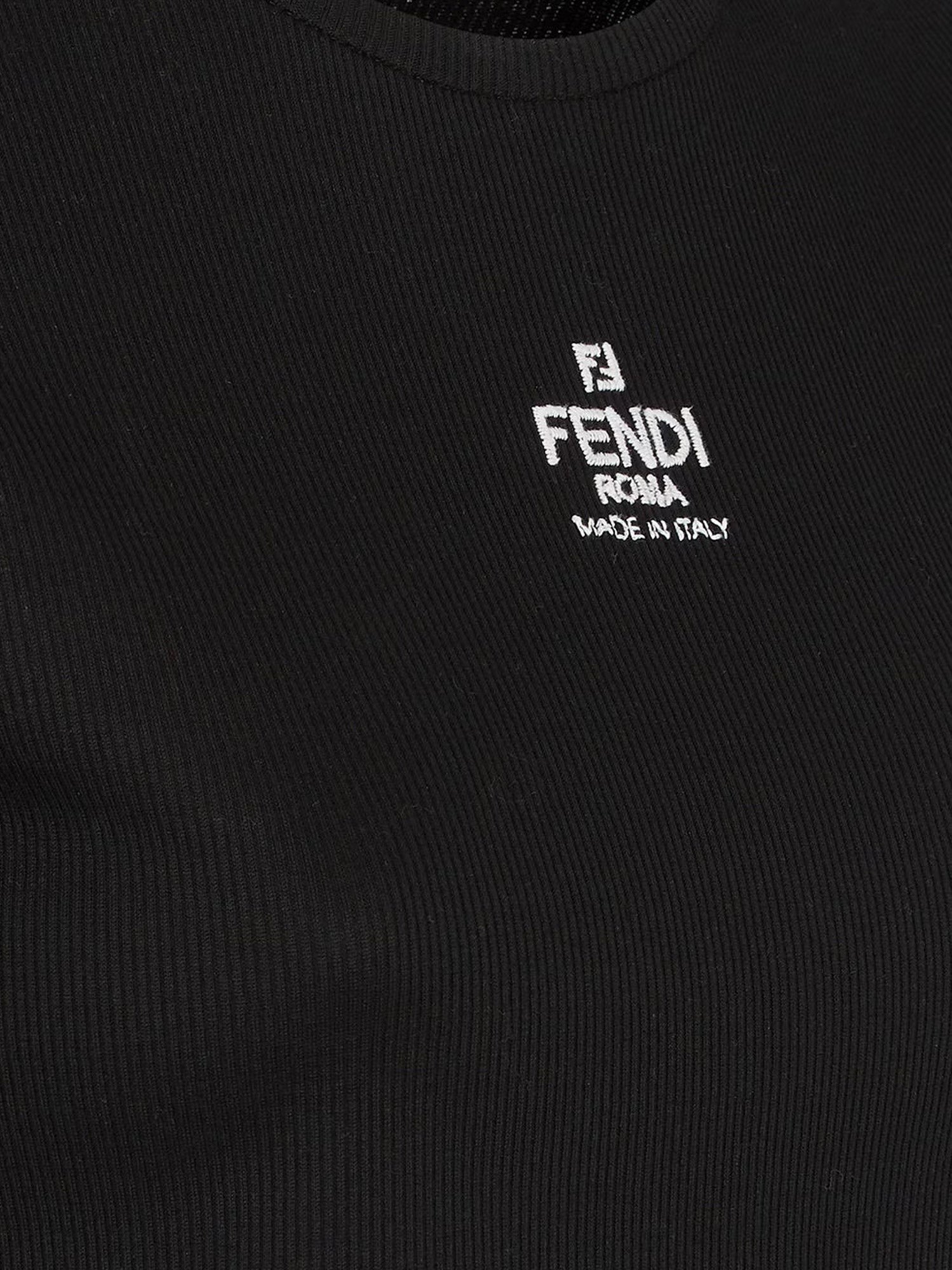 Fendi - Woman - Black - T-shirt
