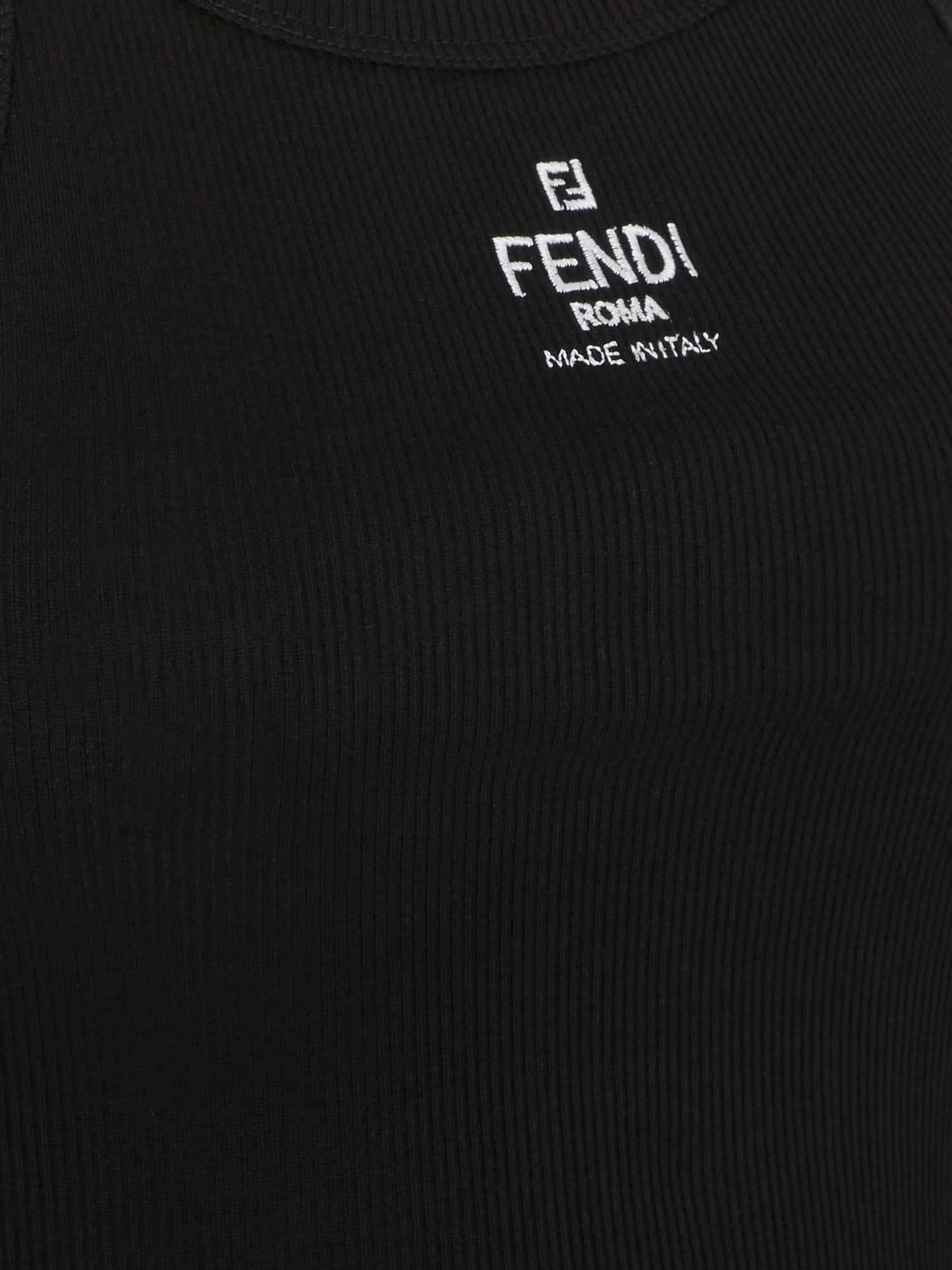 Fendi - Woman - Black - Top