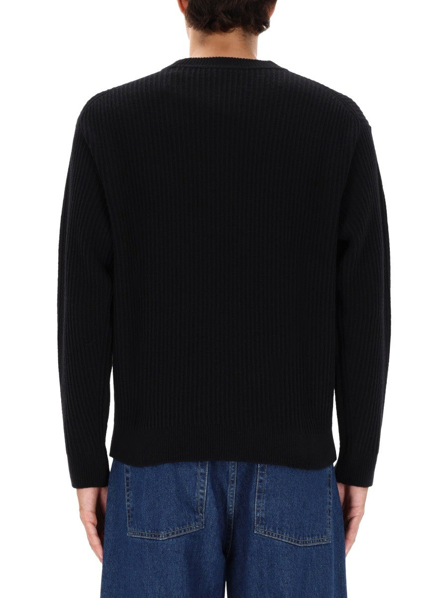 Maison Kitsune - Man - Black - Sweater