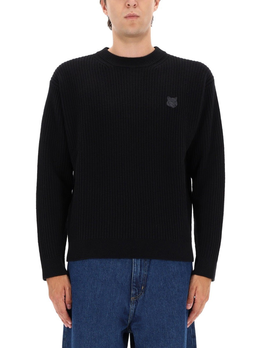 Maison Kitsune - Man - Black - Sweater