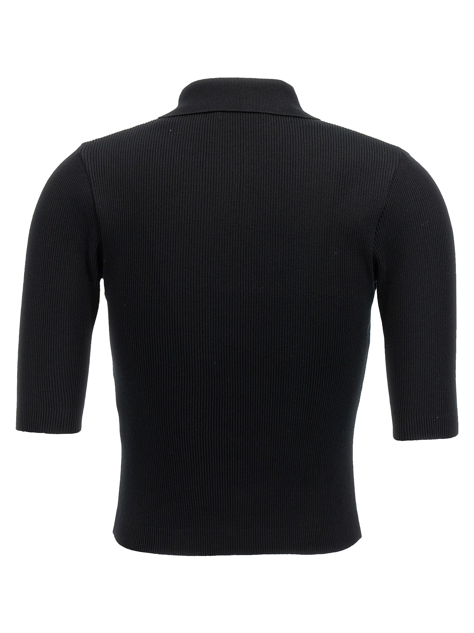 AURALEE - nan - Black - Polo Shirt