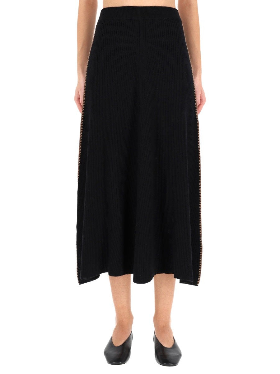 PAUL SMITH - Woman - Black - Skirt