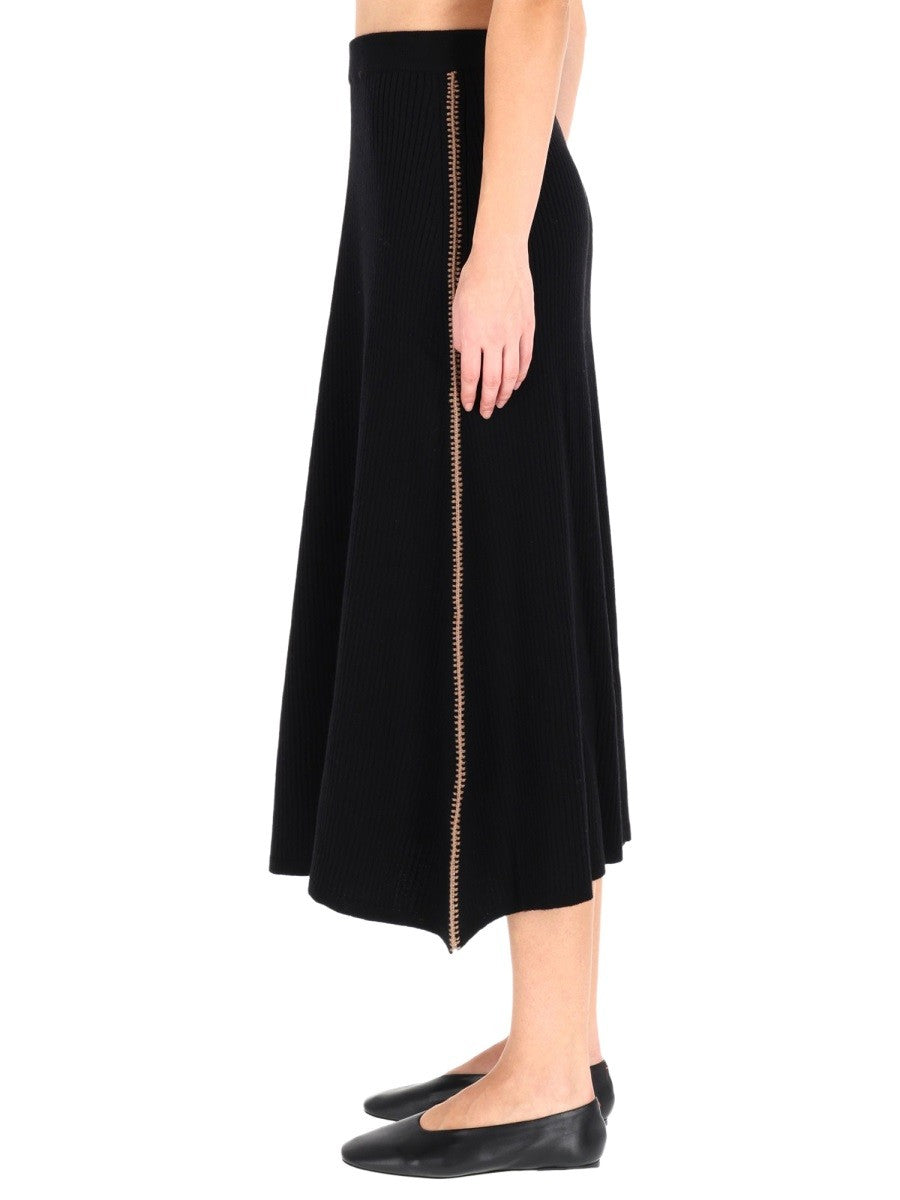 PAUL SMITH - Woman - Black - Skirt