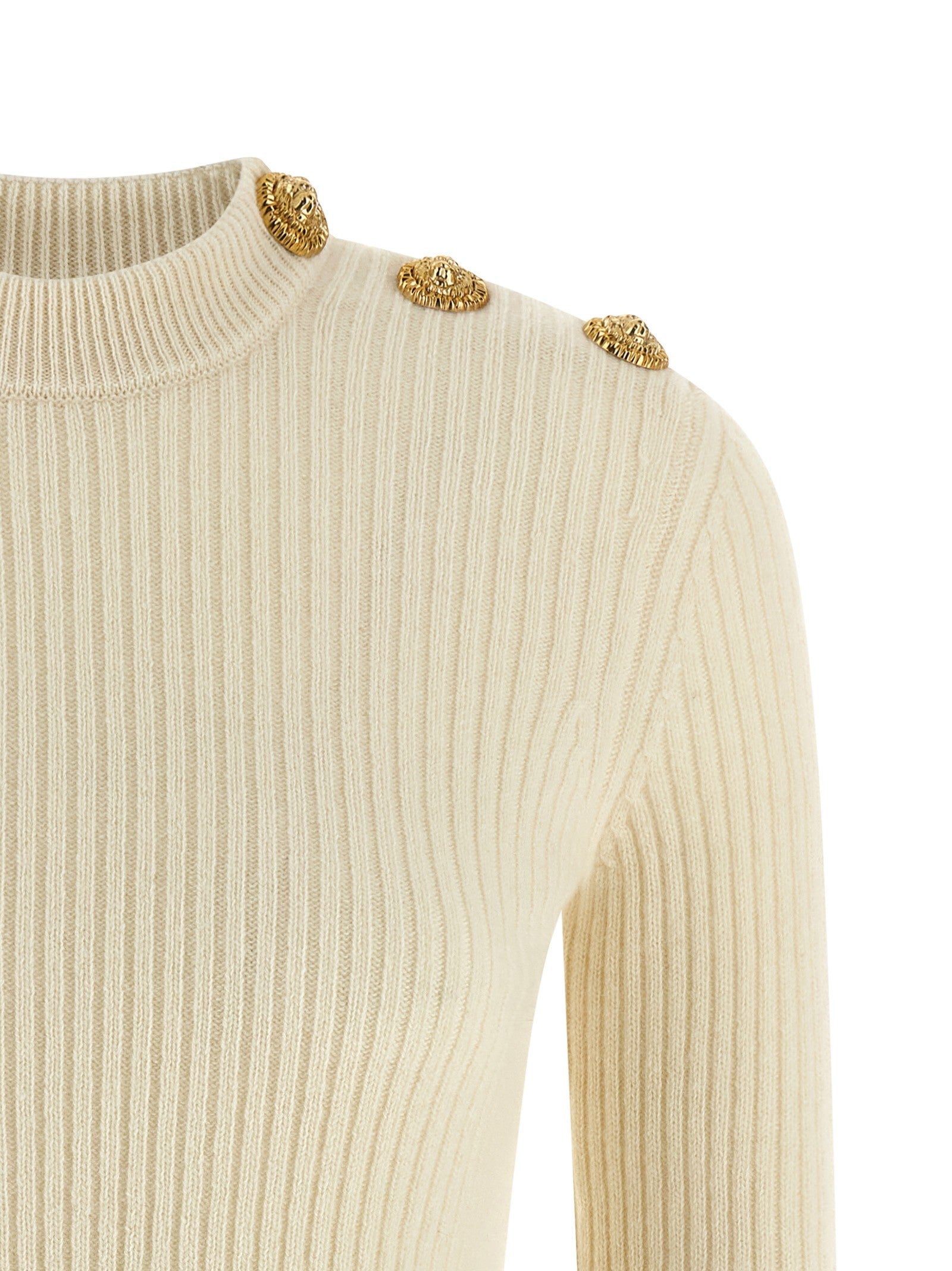 Balmain - nan - White - Sweater