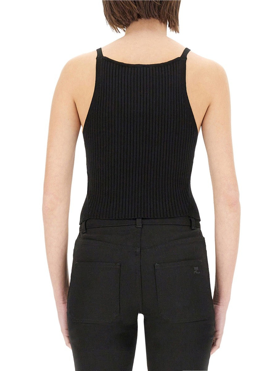 COURREGES - Woman - Black - Top