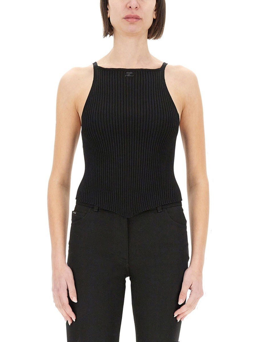 COURREGES - Woman - Black - Top