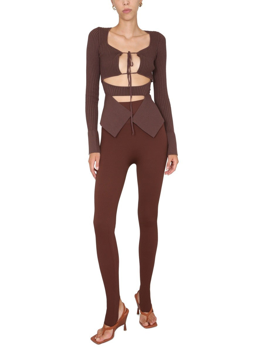 ANDREADAMO - Woman - Brown - Top