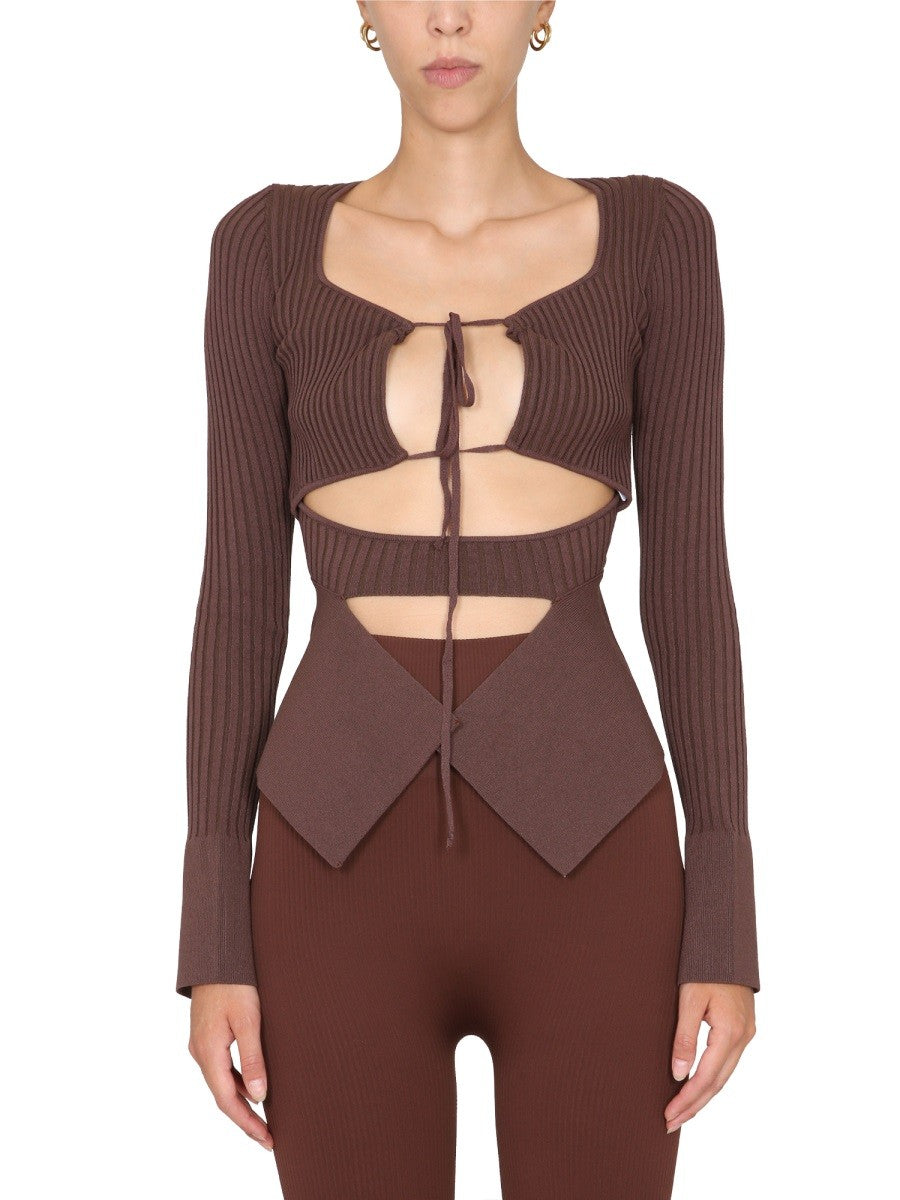 ANDREADAMO - Woman - Brown - Top