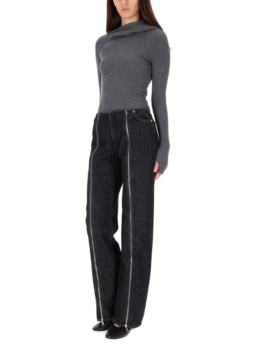 JEAN PAUL GAULTIER - Woman - Grey - Sweater