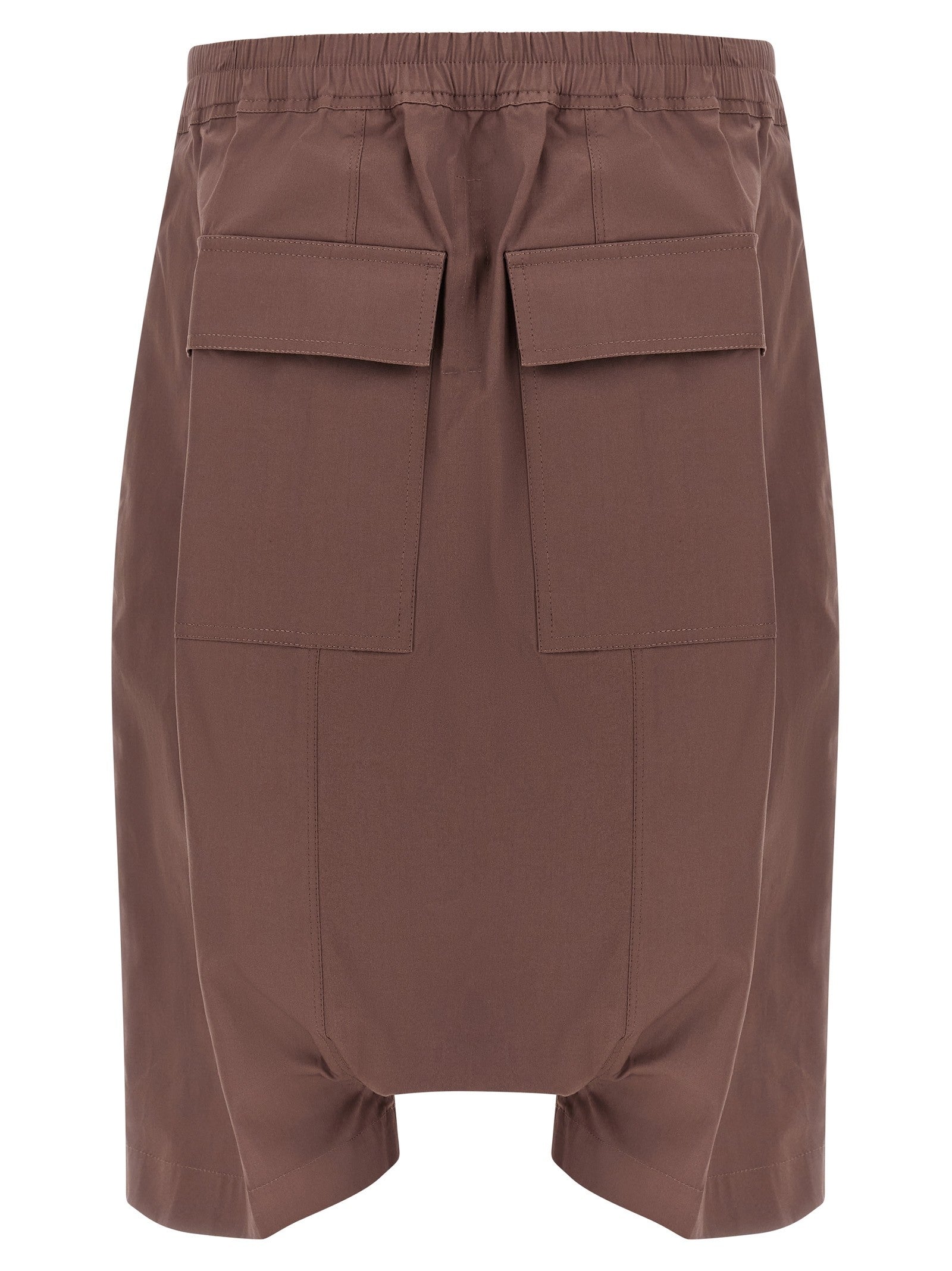 RICK OWENS - nan - Brown - Shorts