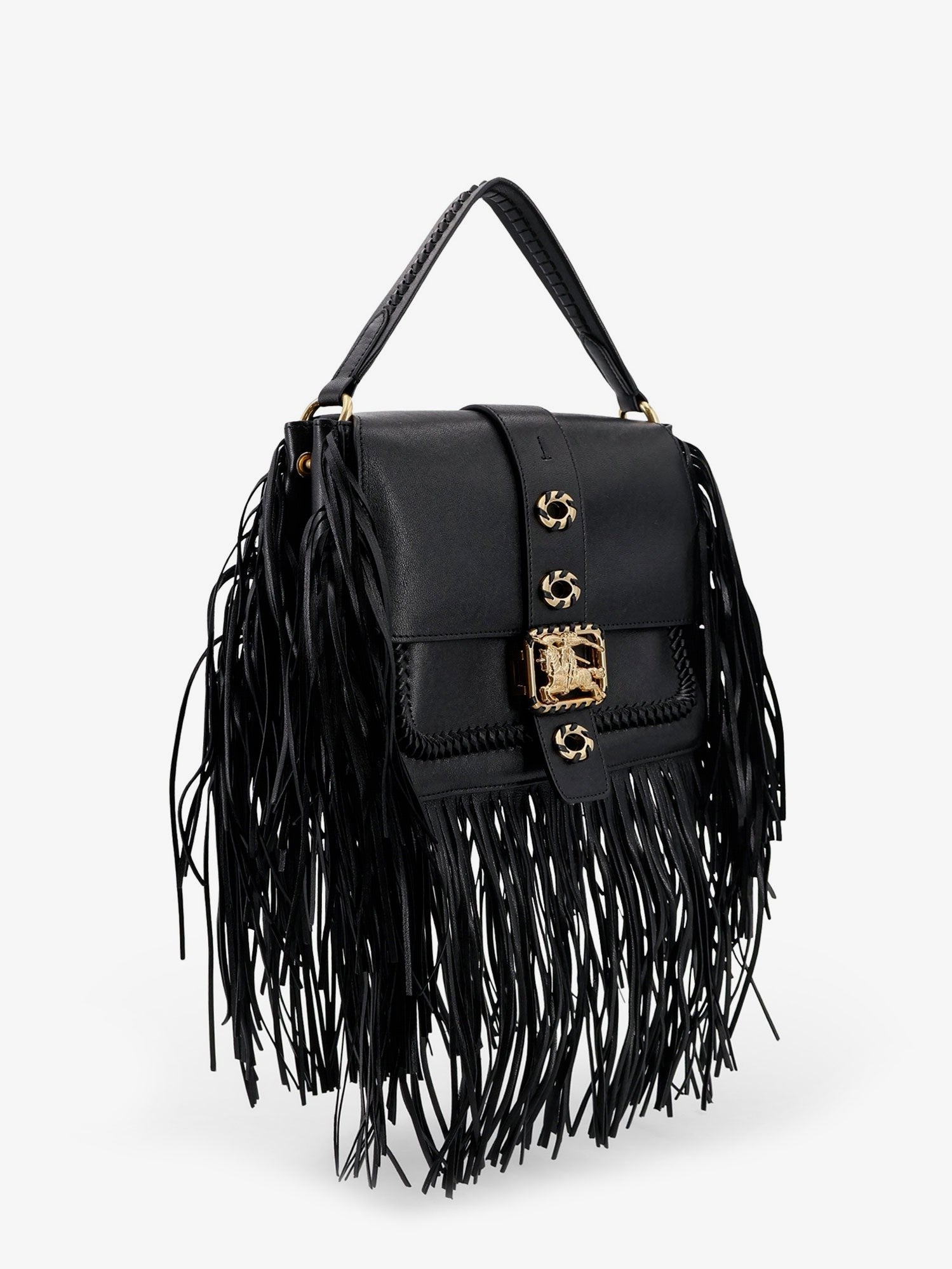 Burberry - Woman - Black - Crossbody Bag