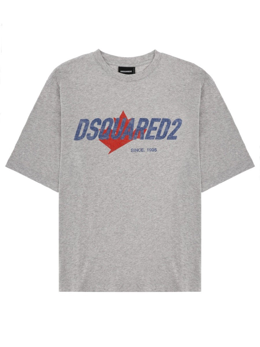 Dsquared - Man - Grey - T-shirt