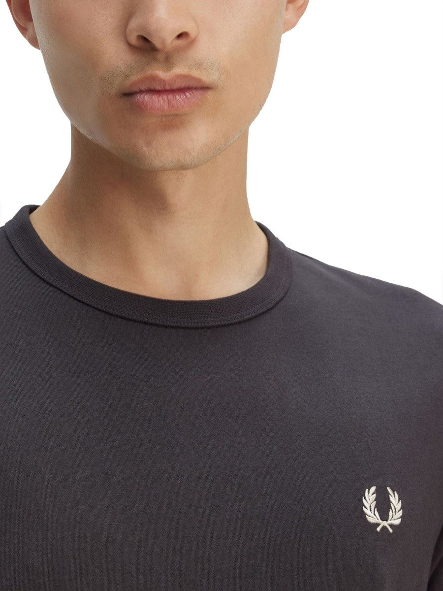 FRED PERRY - Man - Grey - T-shirt