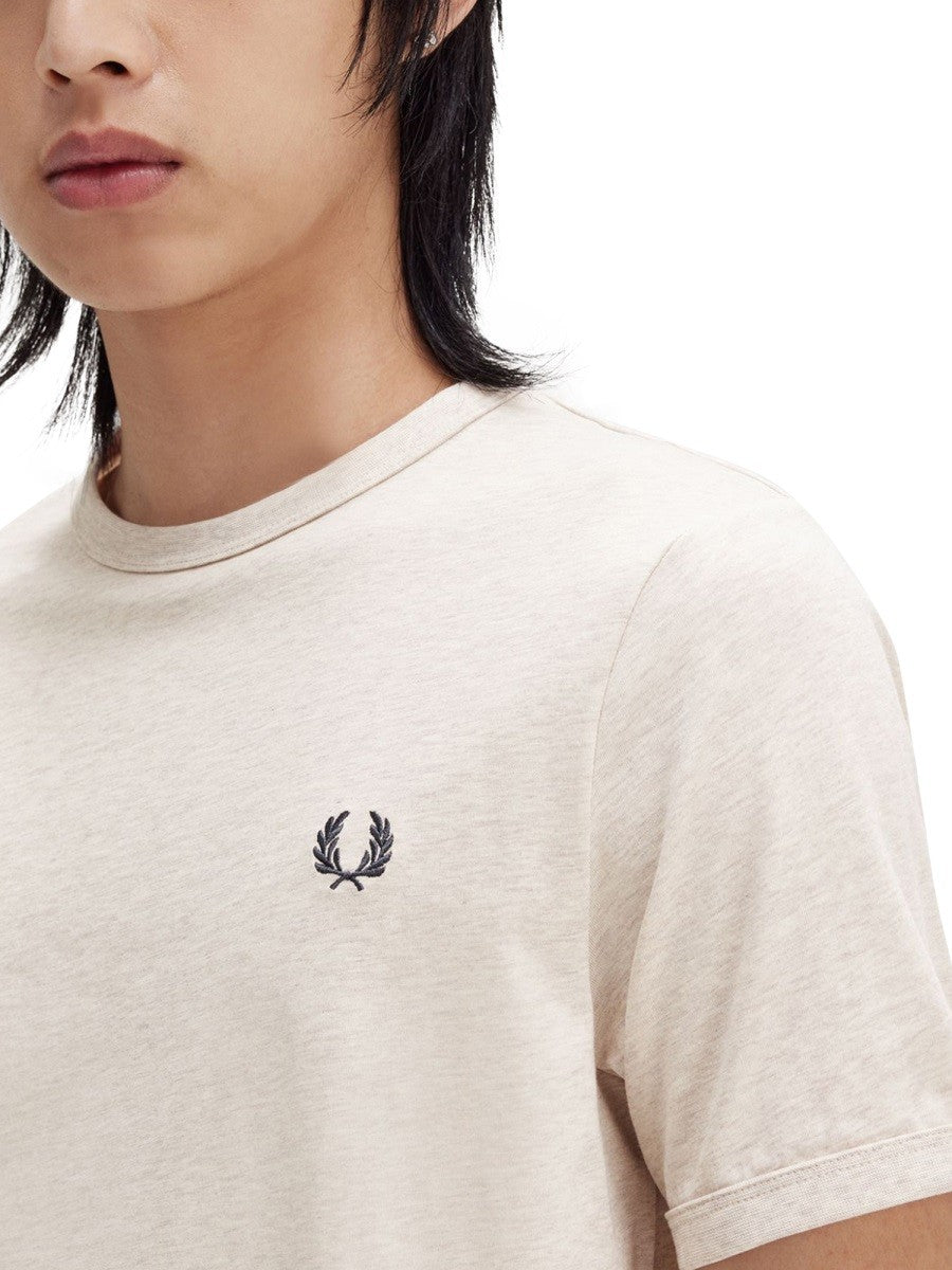 FRED PERRY - Man - Beige - T-shirt