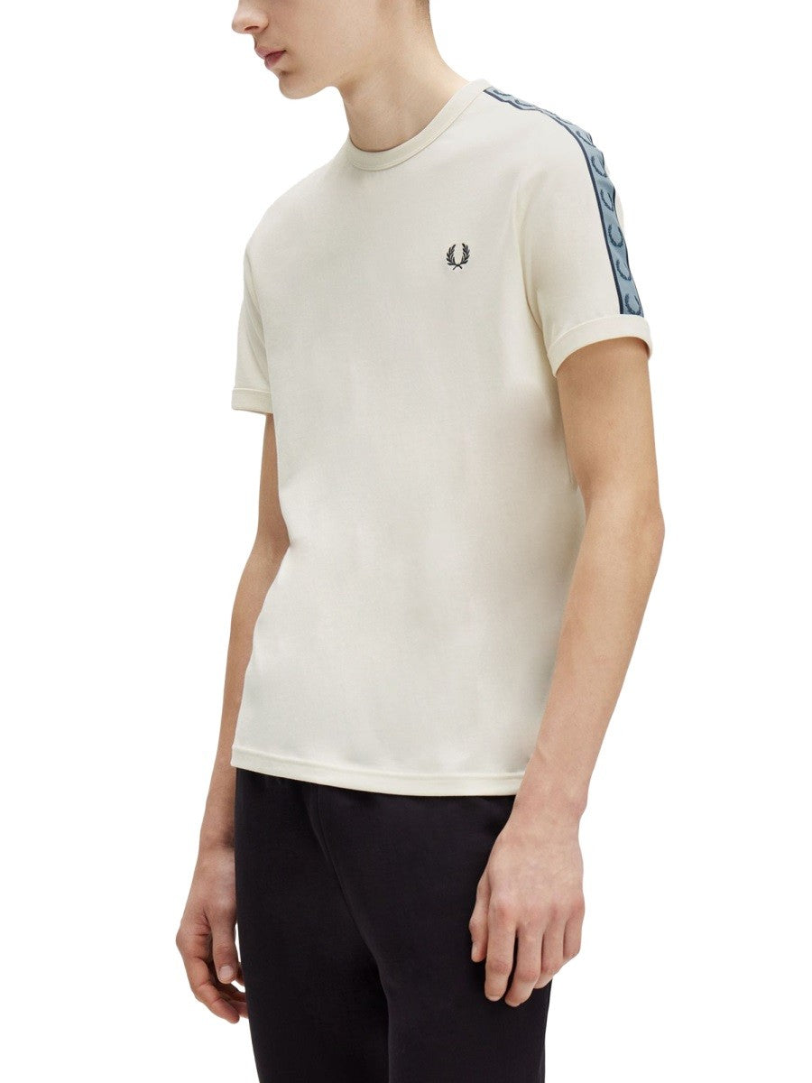 FRED PERRY - Man - White - T-shirt