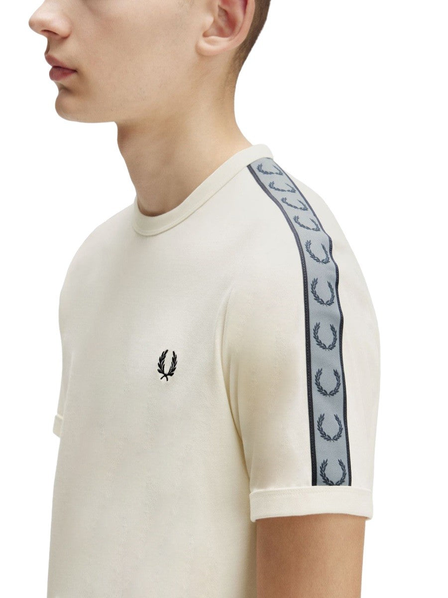 FRED PERRY - Man - White - T-shirt