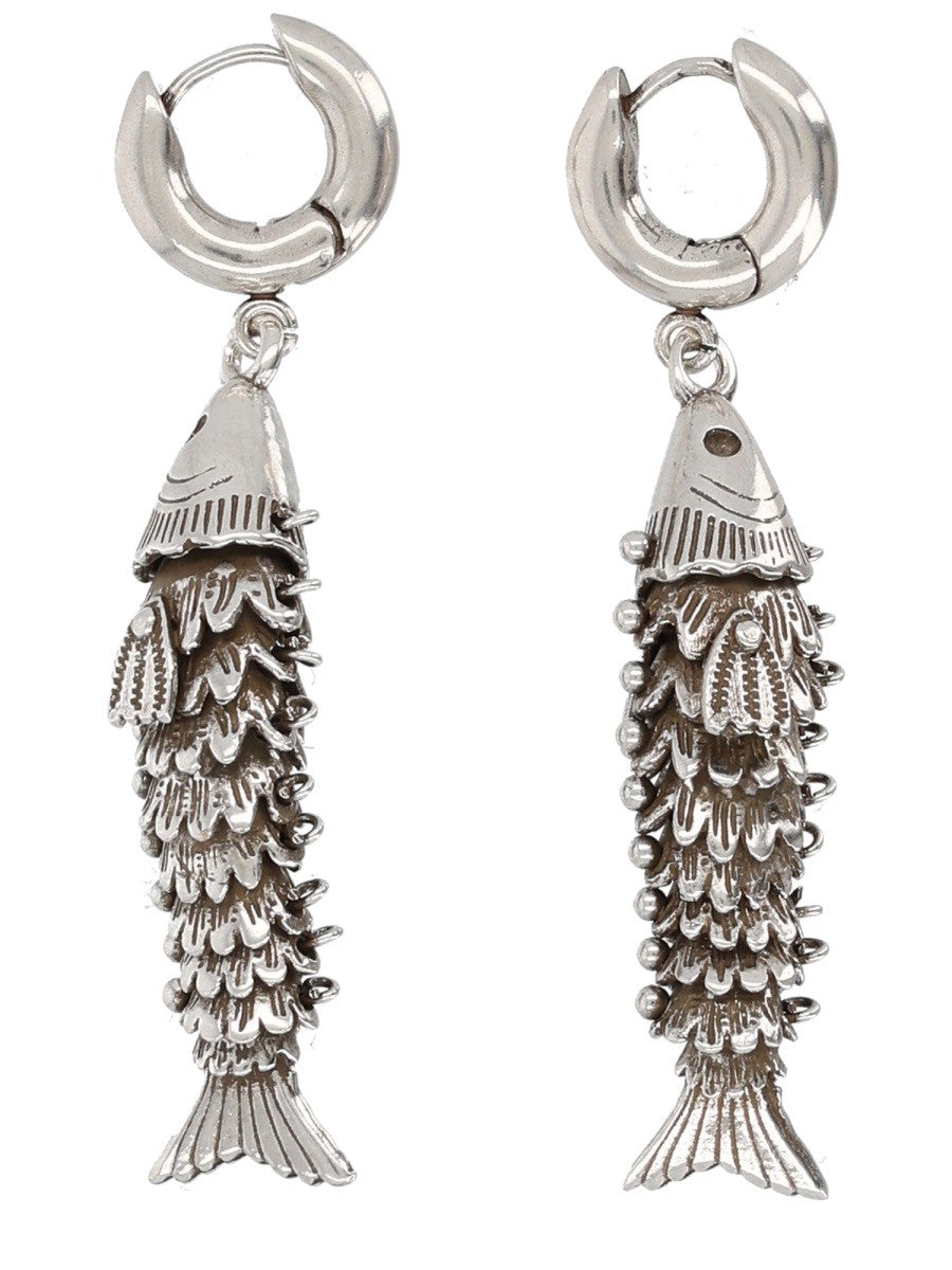 Isabel Marant - Woman - Silver - Earring