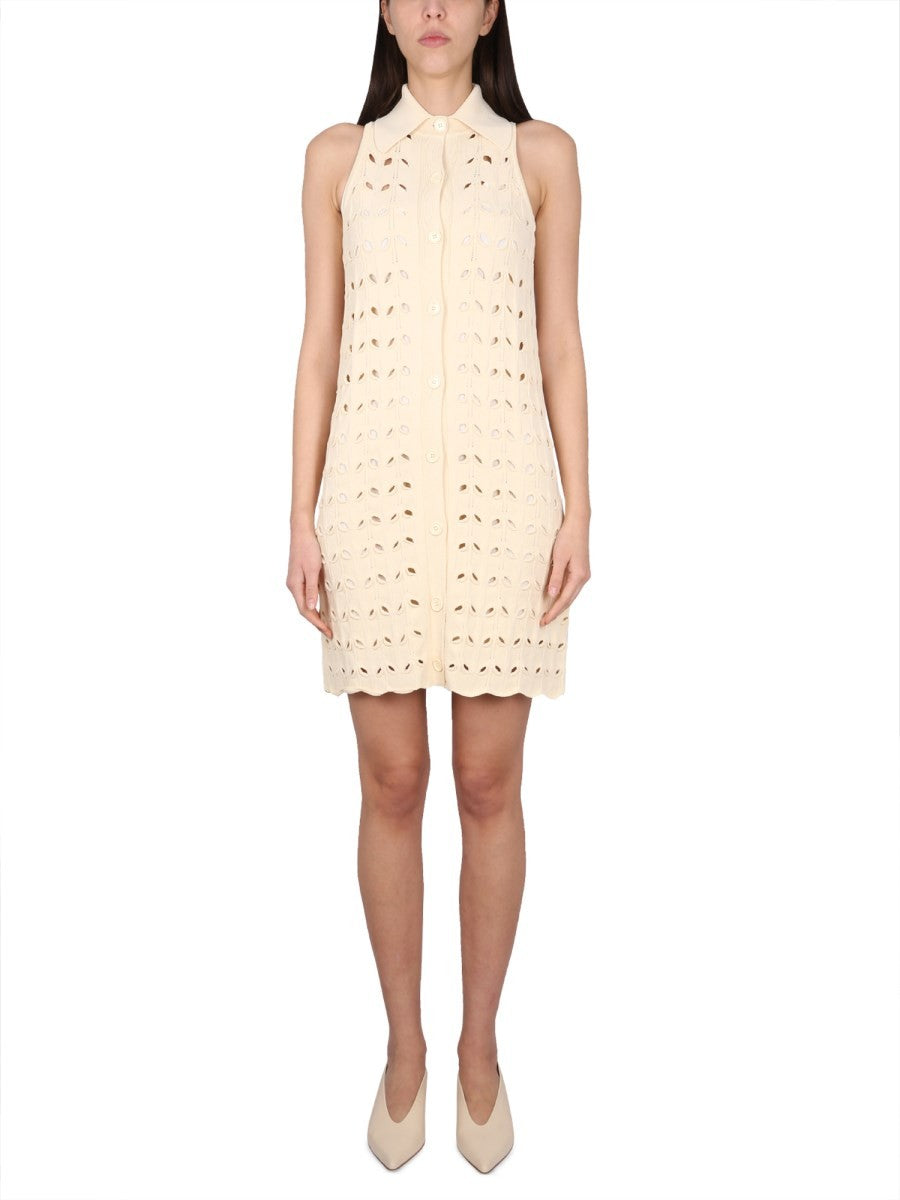 Max Mara - Woman - White - Dress