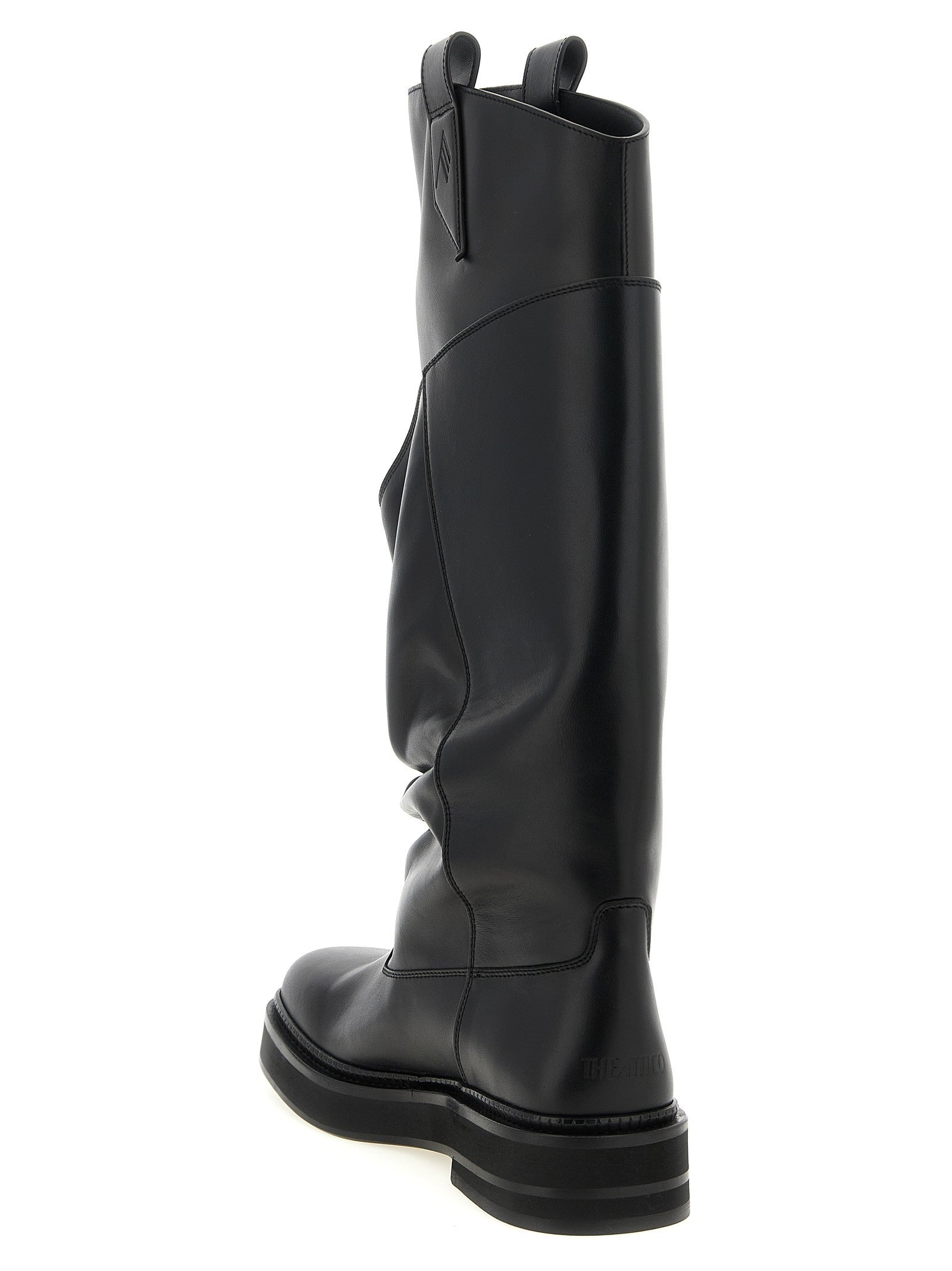 The Attico - nan - Black - Boot