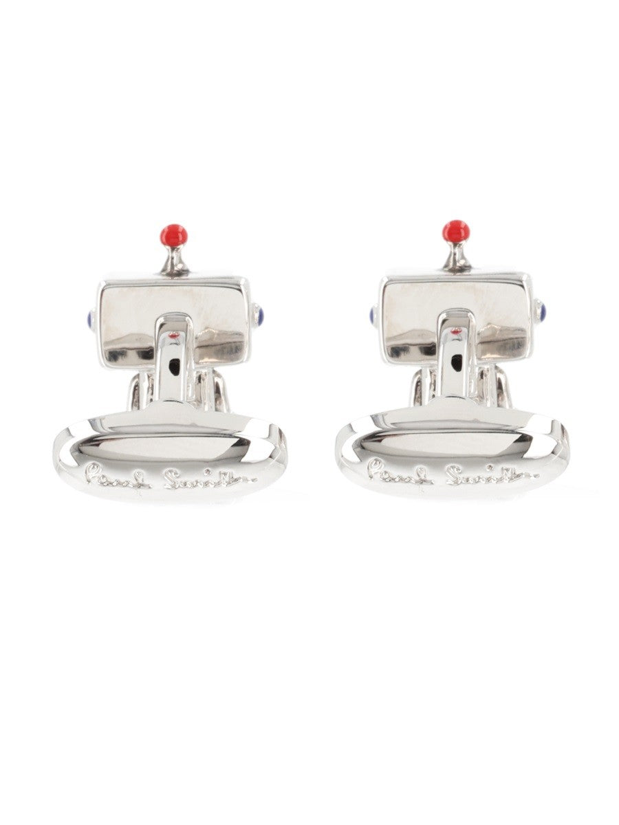 PAUL SMITH - Man - Silver - Cufflink