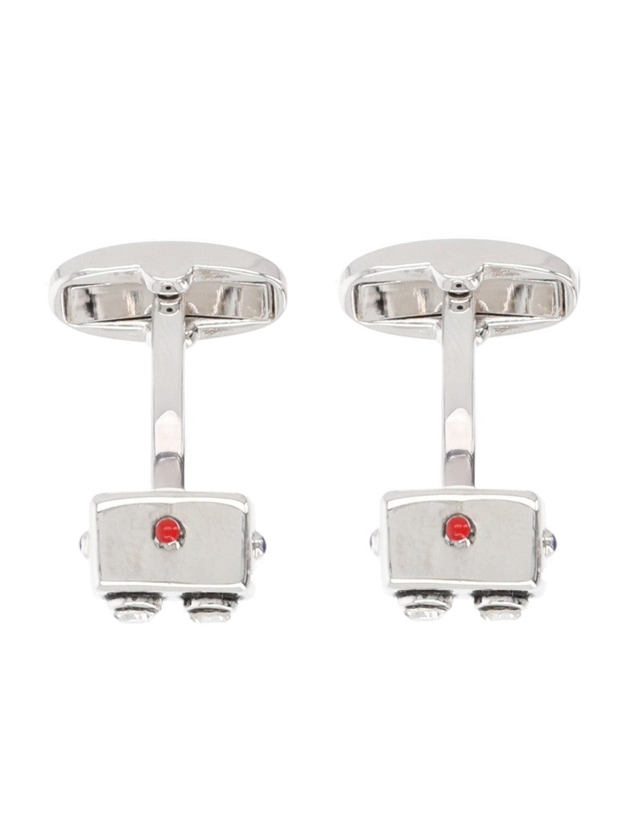 PAUL SMITH - Man - Silver - Cufflink