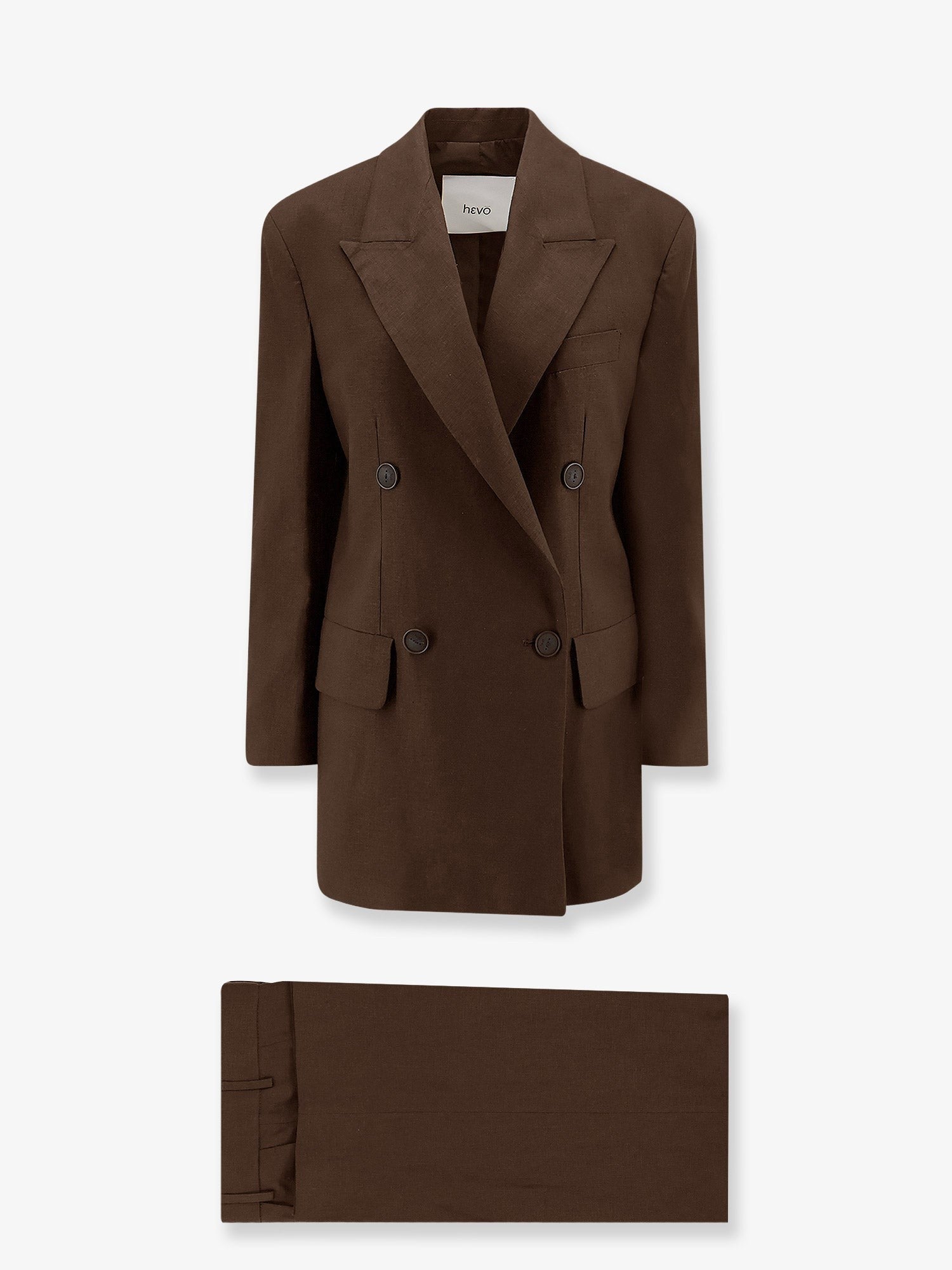 Hevo - Woman - Brown - Dress